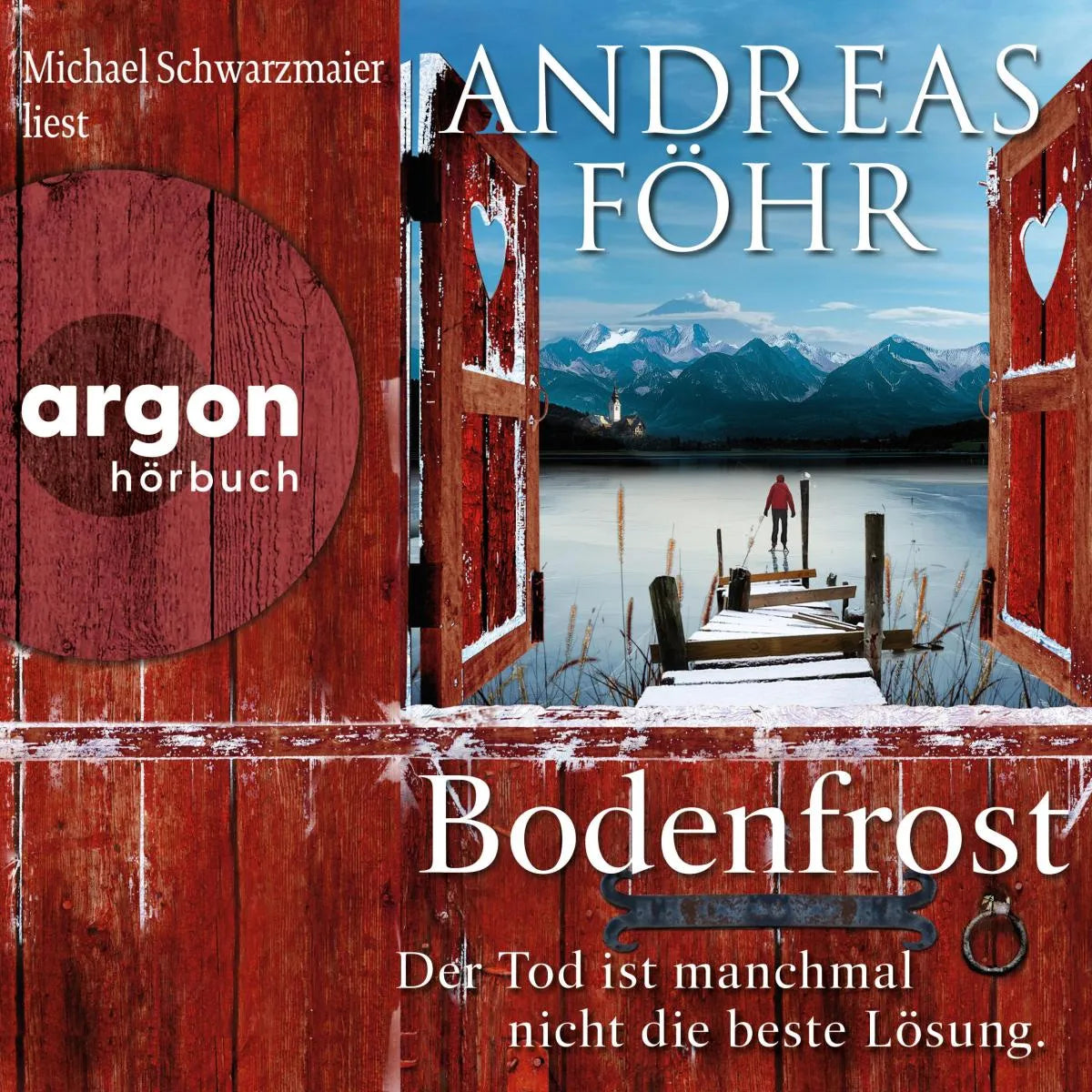 Cover: Bodenfrost - Der Tod ist manchmal nicht die beste Lösung. (Hörbuch Download) von Andreas Föhr