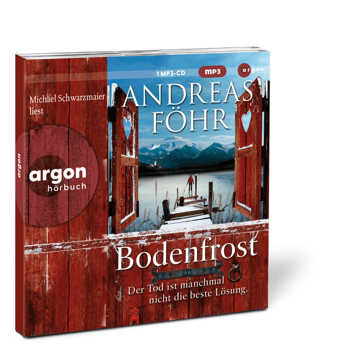Detailansicht: Bodenfrost (Hörbuch CD)
