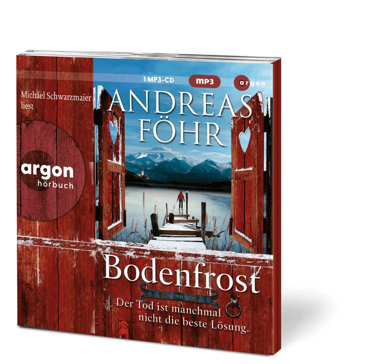 Detailansicht: Bodenfrost (Hörbuch CD)