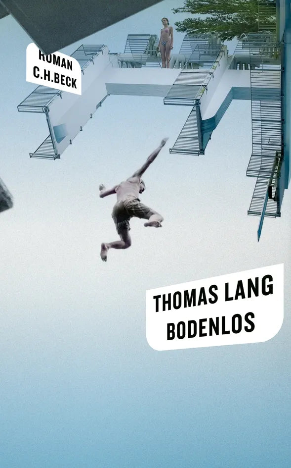 Buchcover von 'Bodenlos' - Gebundene Ausgabe von Thomas Lang