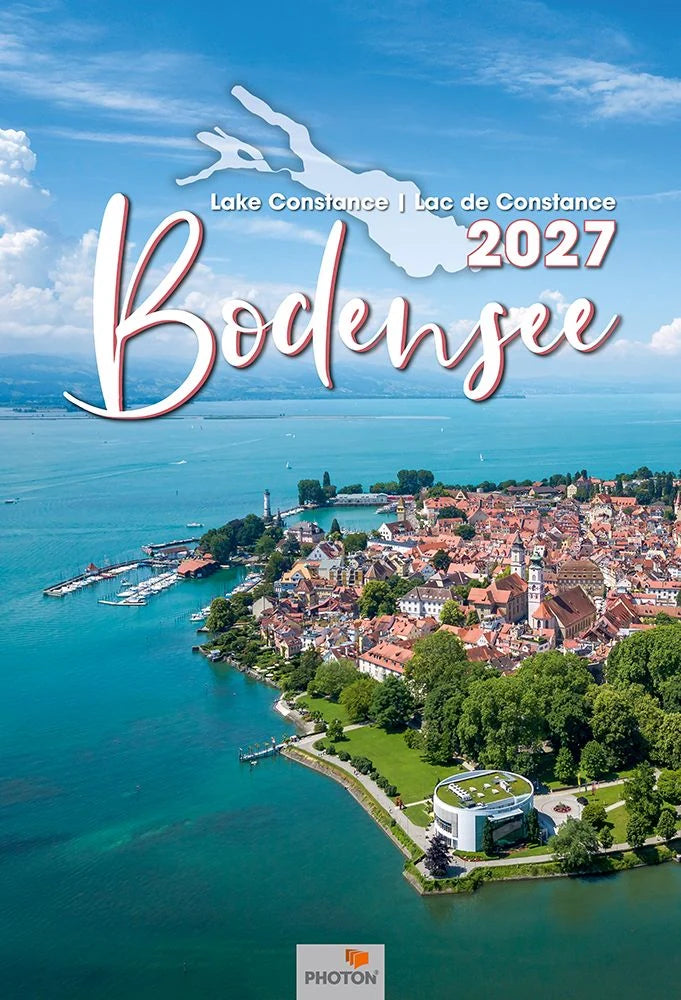 Wandkalender: BODENSEE Kalender 2027