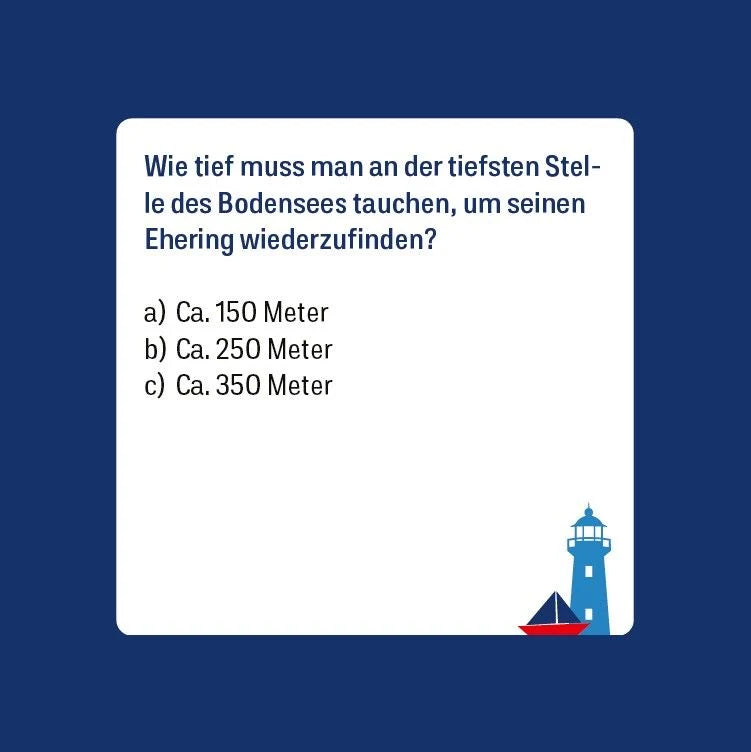 Bodensee-Quiz (Neuauflage) – Ansicht