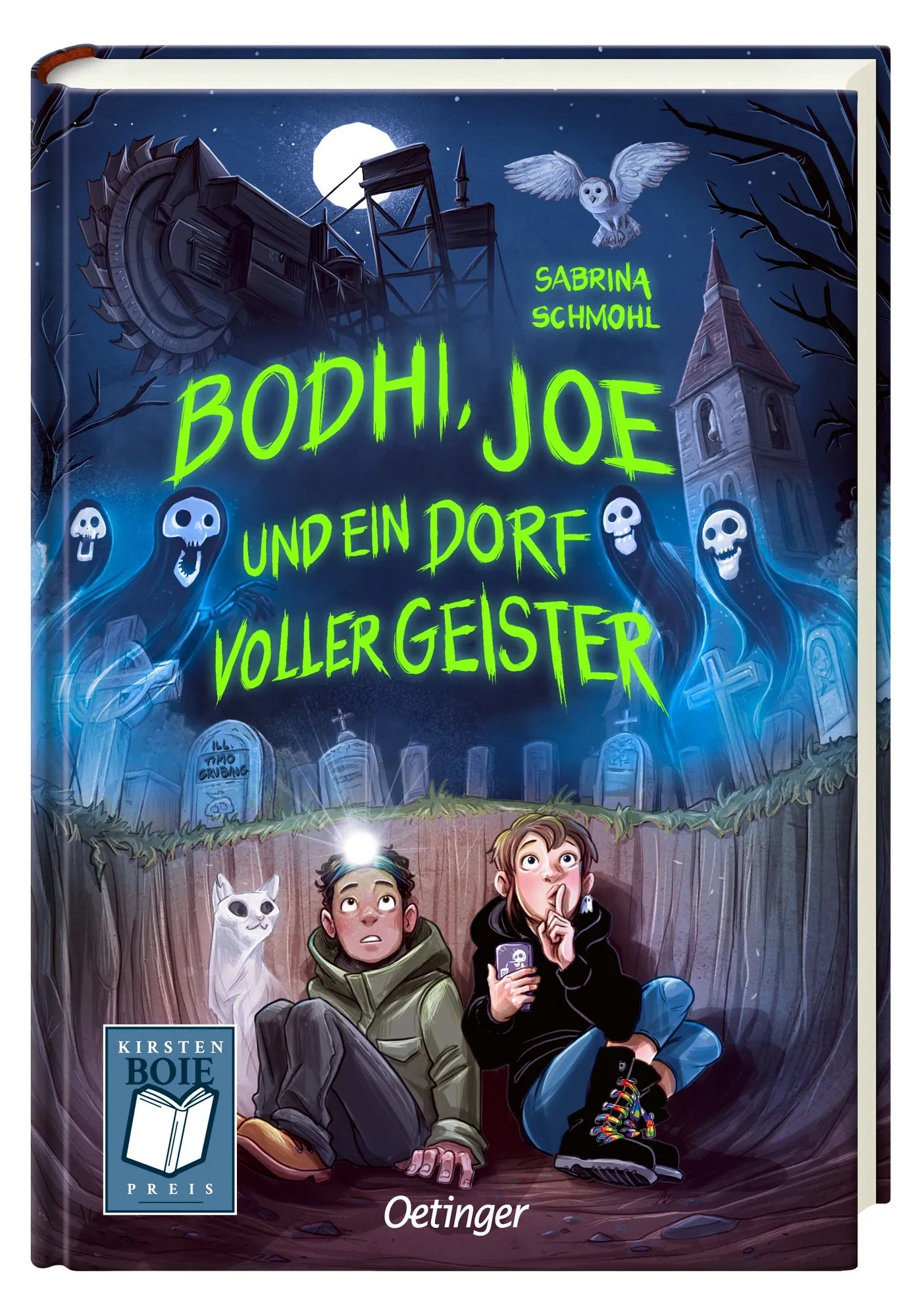 Detailansicht: Bodhi, Joe und ein Dorf voller Geister (Hardcover)