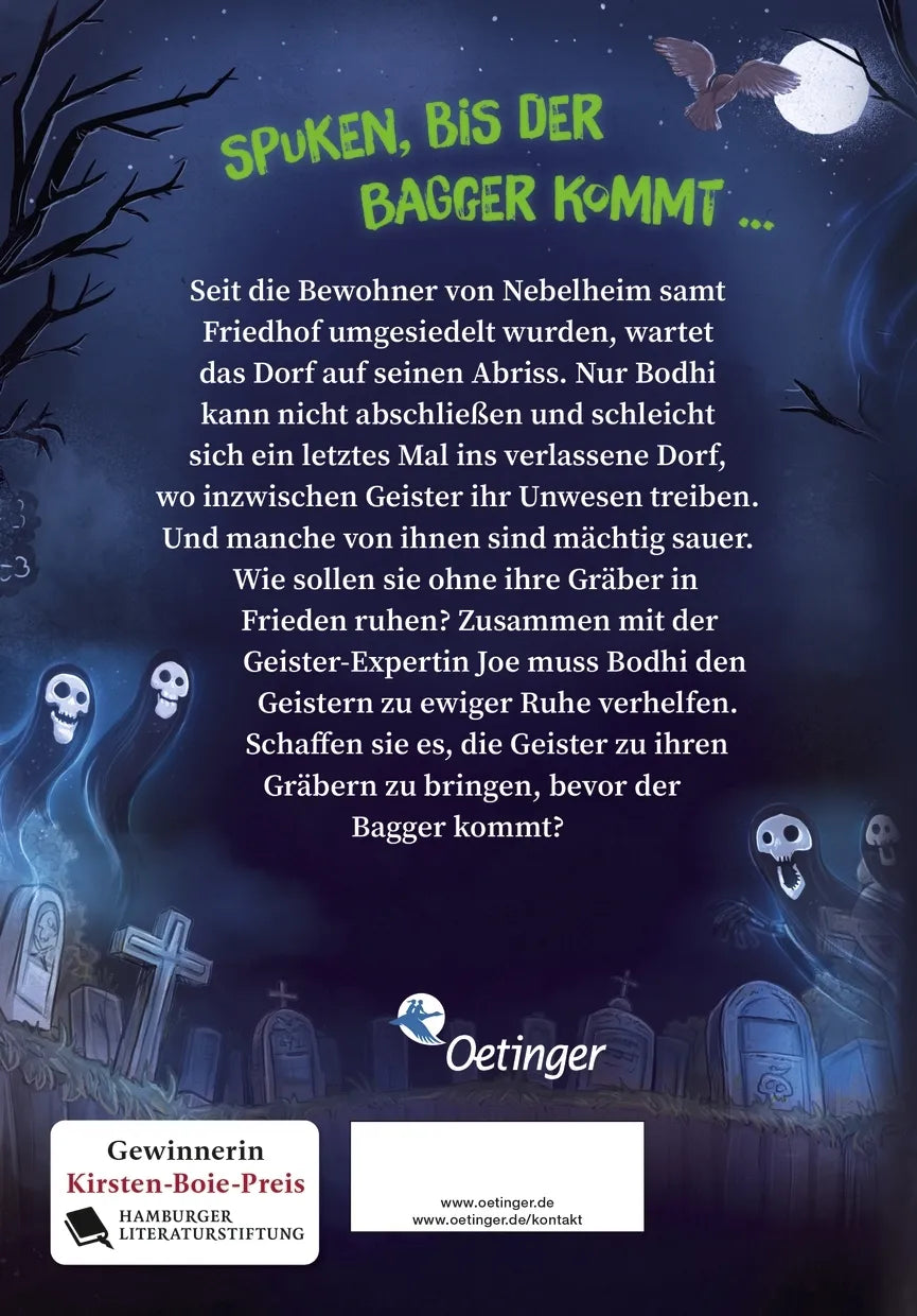 Rückseite: Bodhi, Joe und ein Dorf voller Geister (Hardcover)