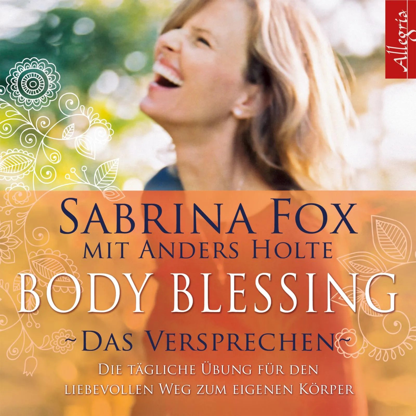 Buchcover von 'Body Blessing - Das Versprechen' - Hörbuch (CD) von Sabrina Fox