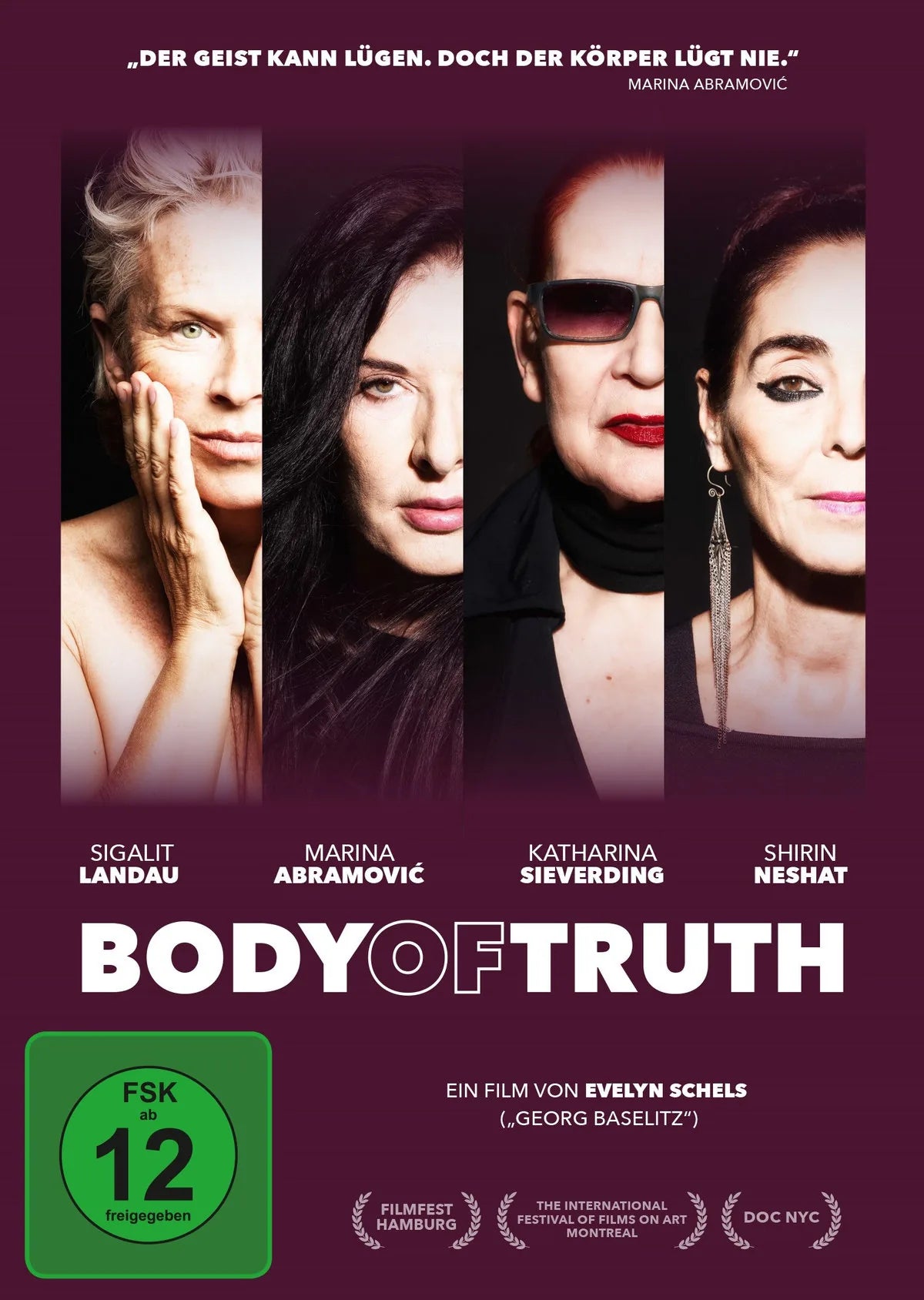 Body of Truth - DVD