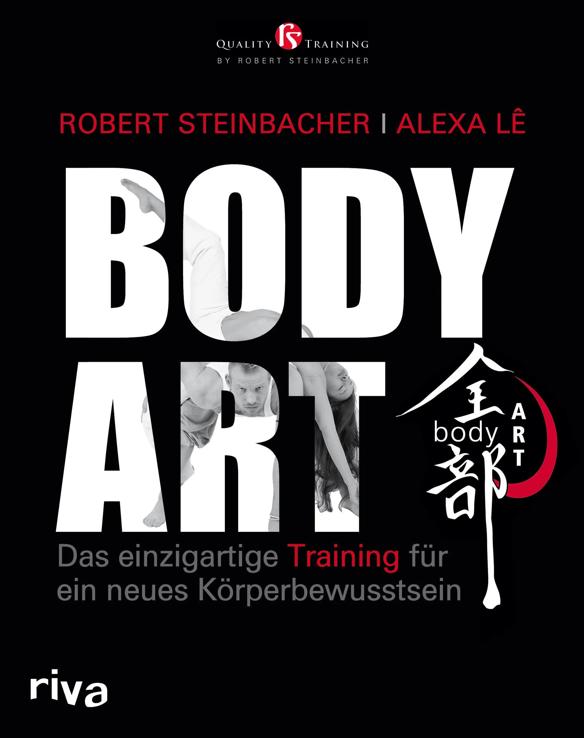 Buchcover von 'bodyART' - Taschenbuch von Robert Steinbacher