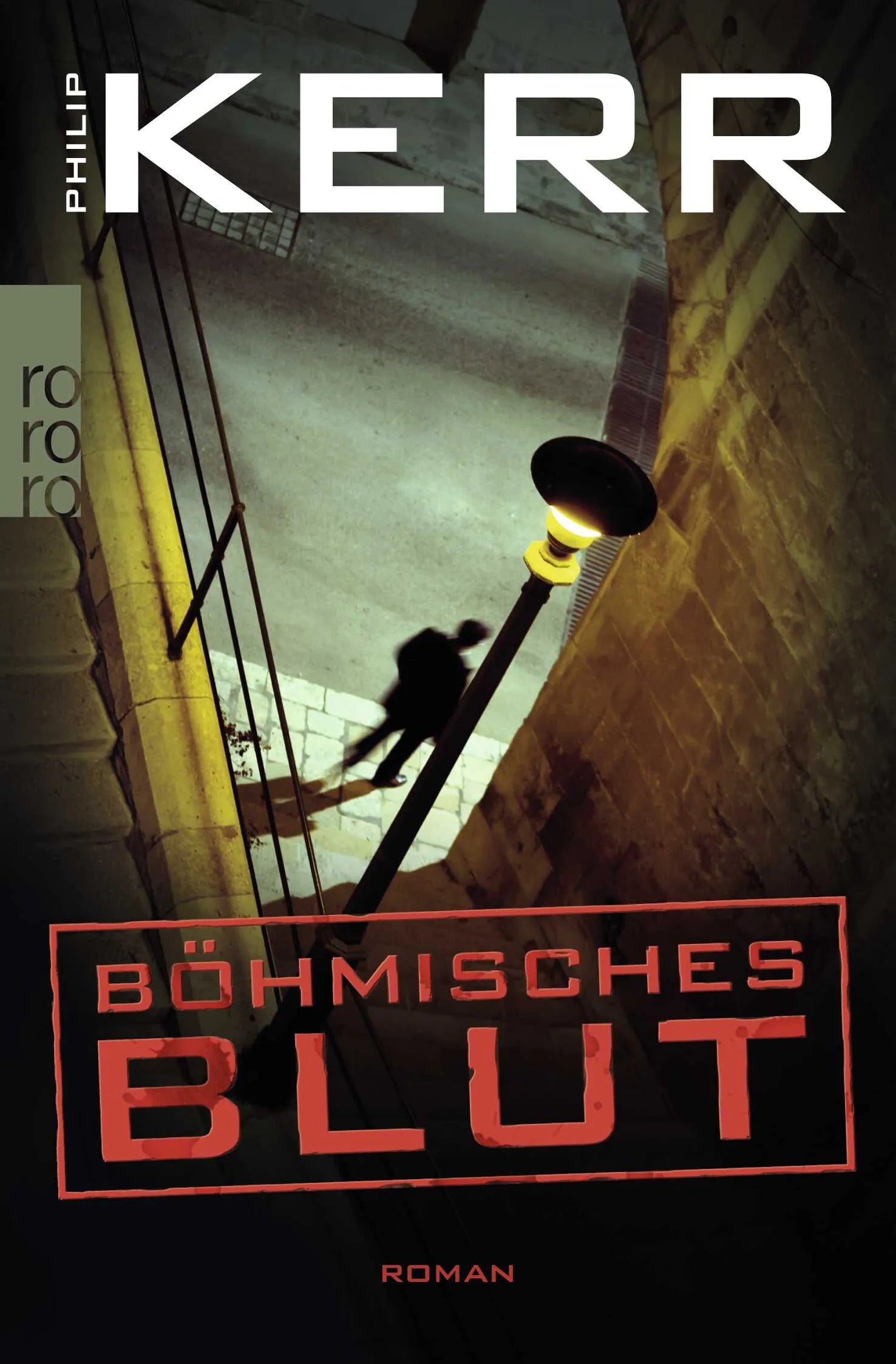 Buchcover von 'Böhmisches Blut' - Taschenbuch von Philip Kerr