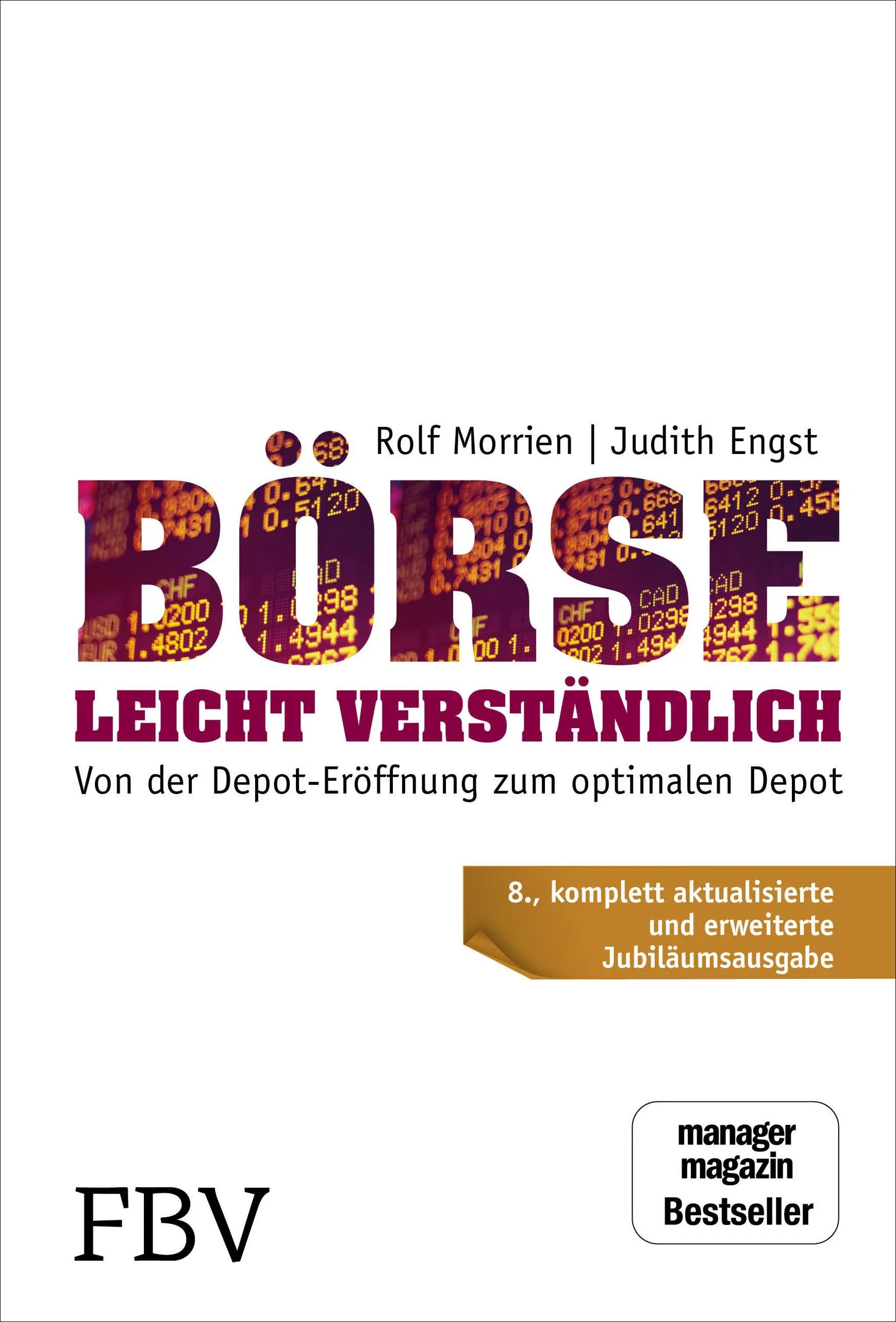 Buchcover von 'Börse leicht verständlich - Jubiläums-Edition' - Gebundene Ausgabe von Judith Engst