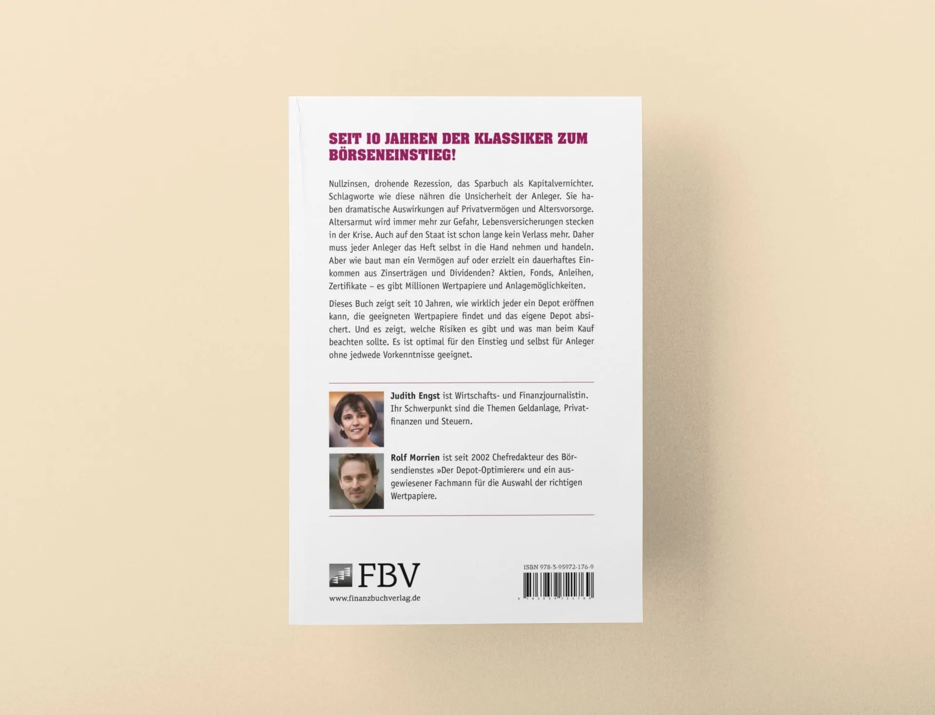 Innenansicht von 'Börse leicht verständlich - Jubiläums-Edition' - Gebundene Ausgabe