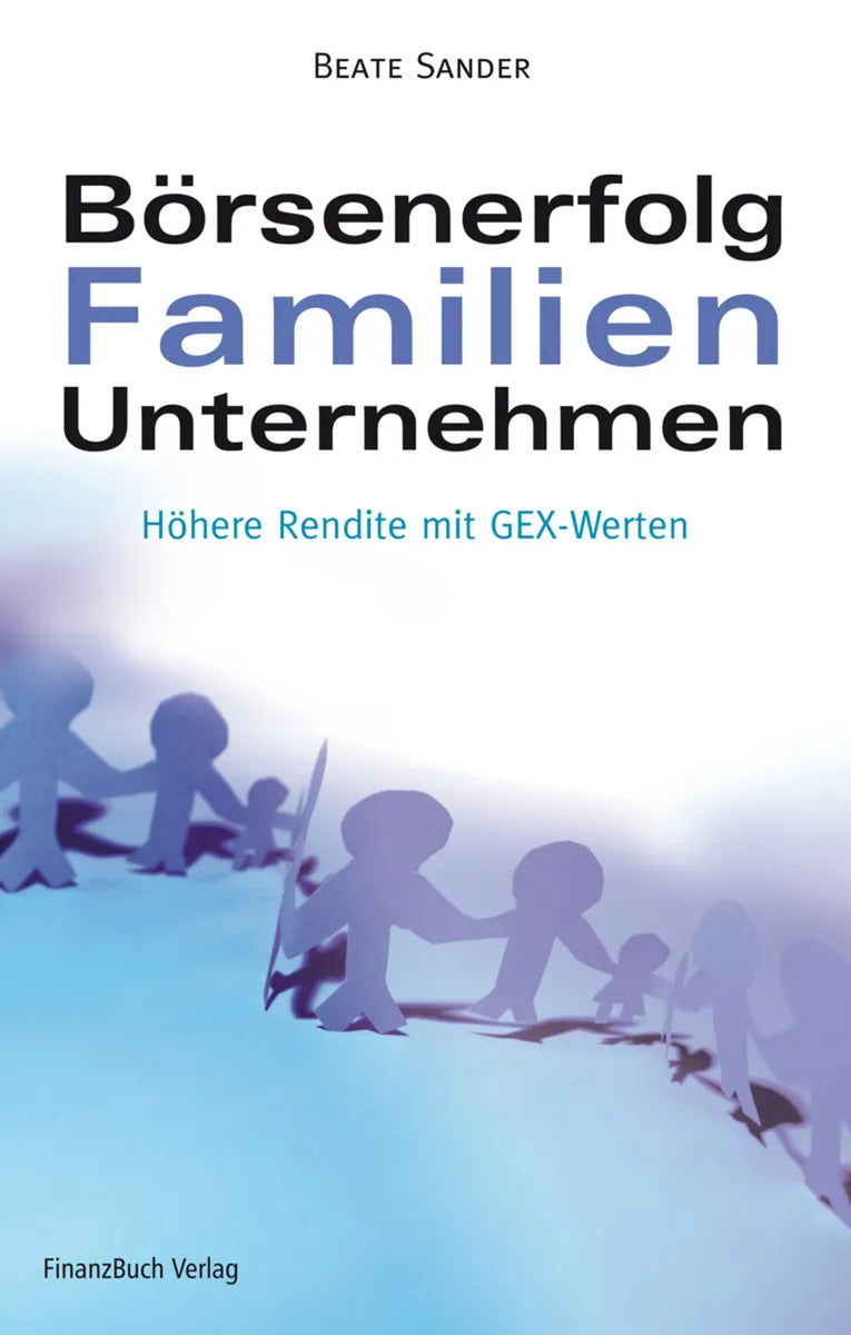 Buchcover von 'Börsenerfolg Familienunternehmen' - Gebundene Ausgabe von Beate Sander