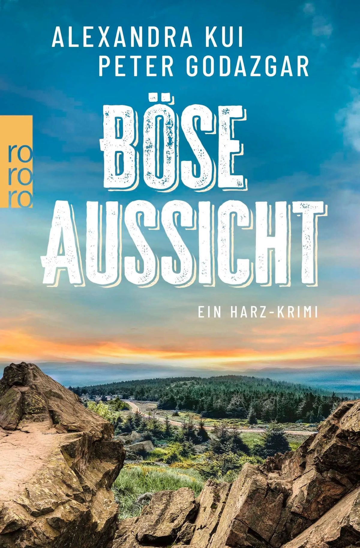 Cover: Böse Aussicht (Taschenbuch) von Alexandra Kui