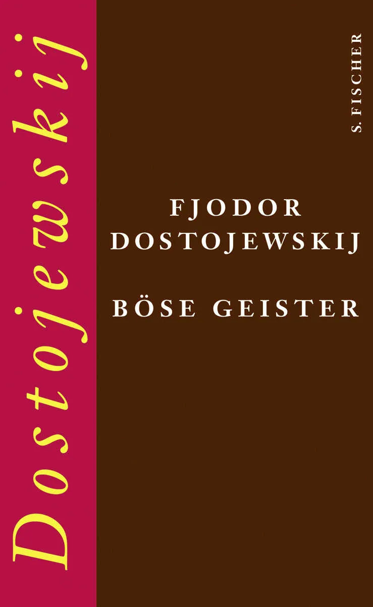 Buchcover von 'Böse Geister' - Gebundene Ausgabe von Fjodor Dostojewskij