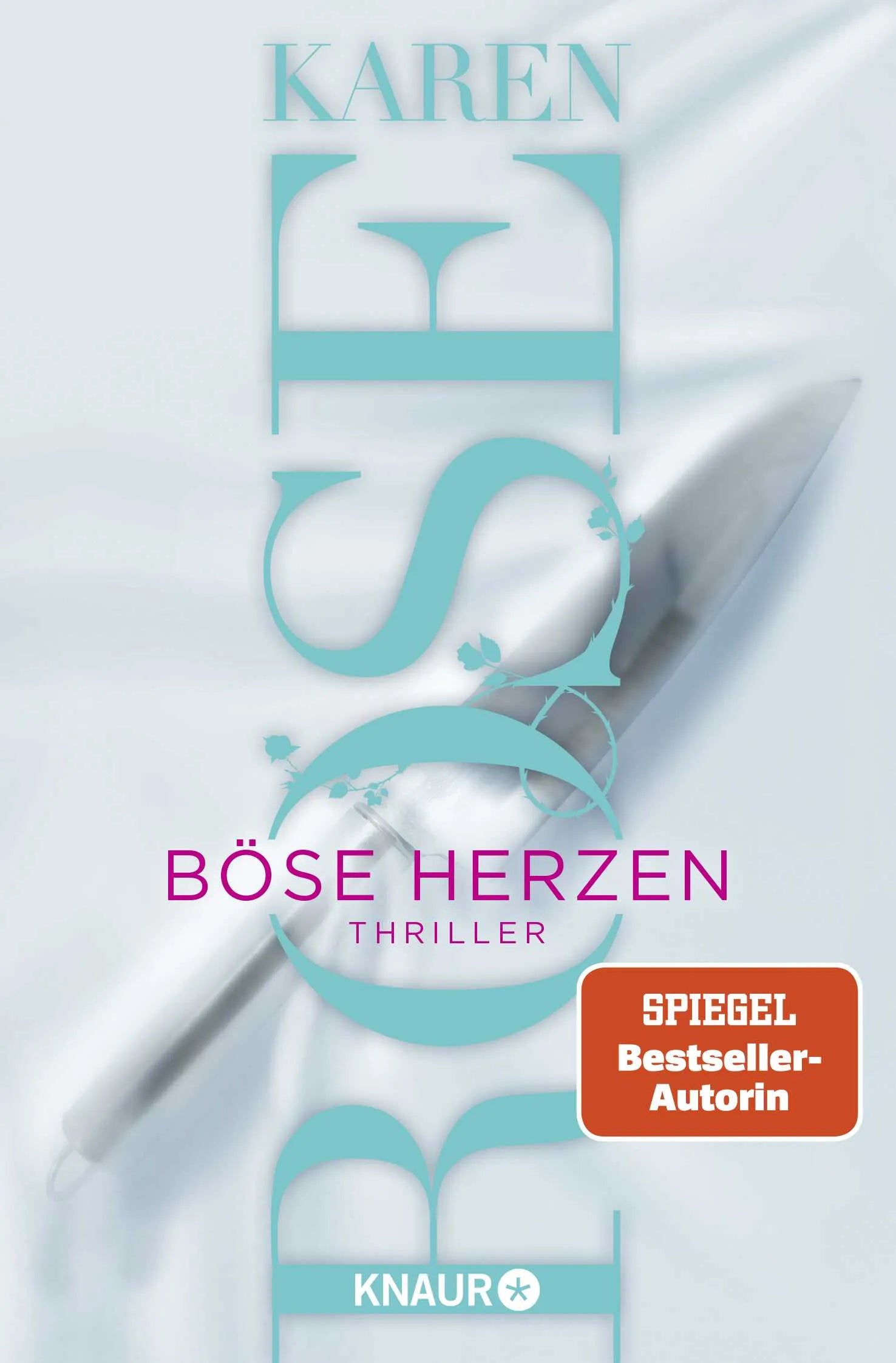 Cover: Böse Herzen (Taschenbuch) von Karen Rose