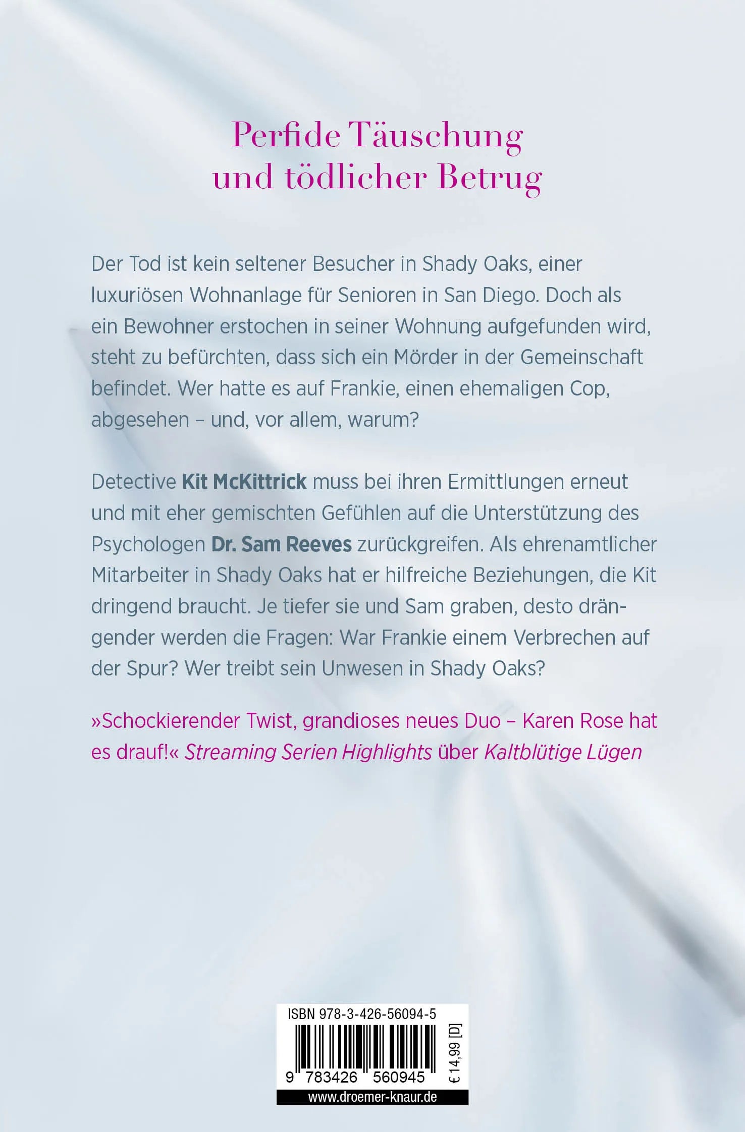Rückseite: Böse Herzen (Taschenbuch)