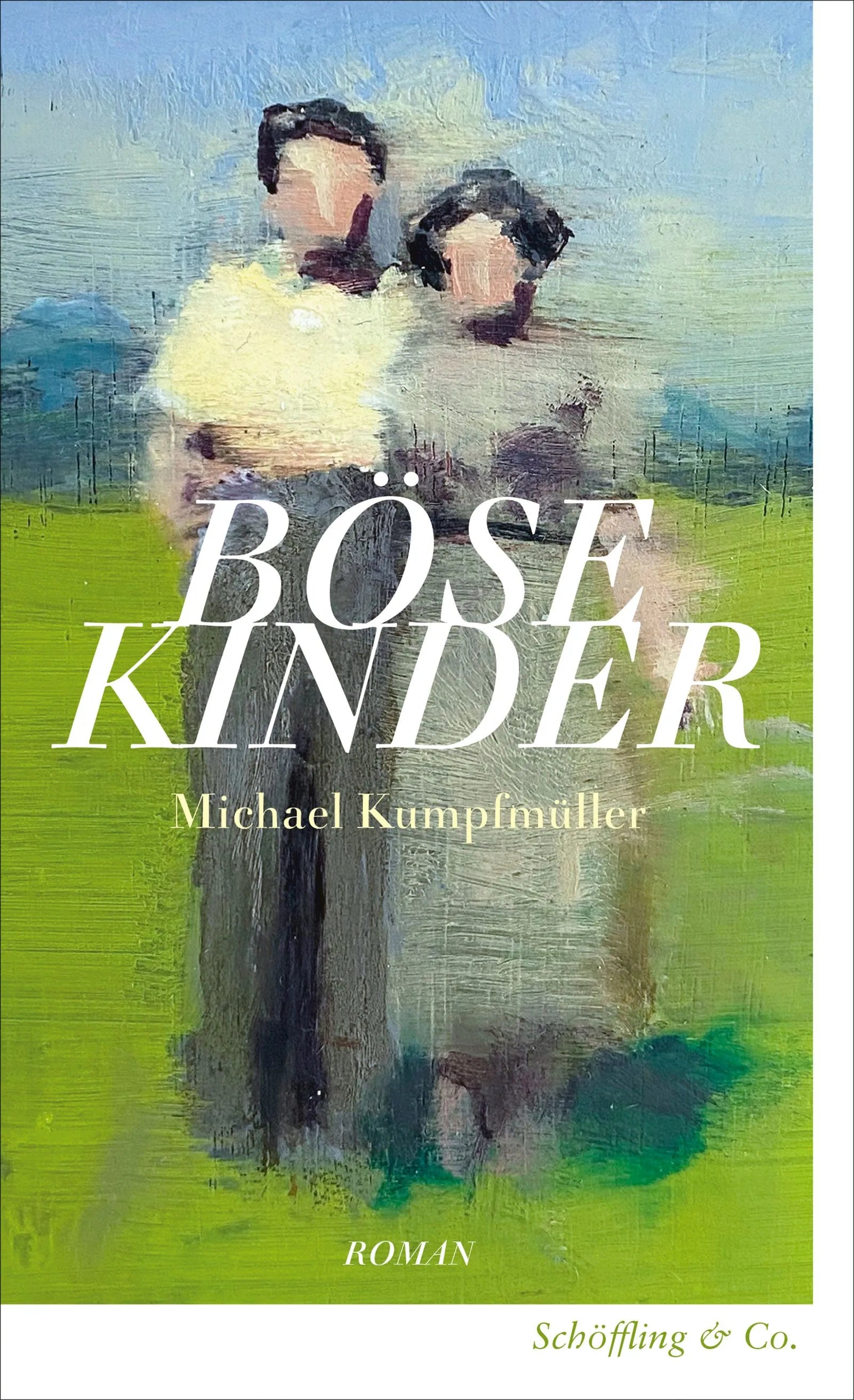 Cover: Böse Kinder (E-Book) von Michael Kumpfmüller