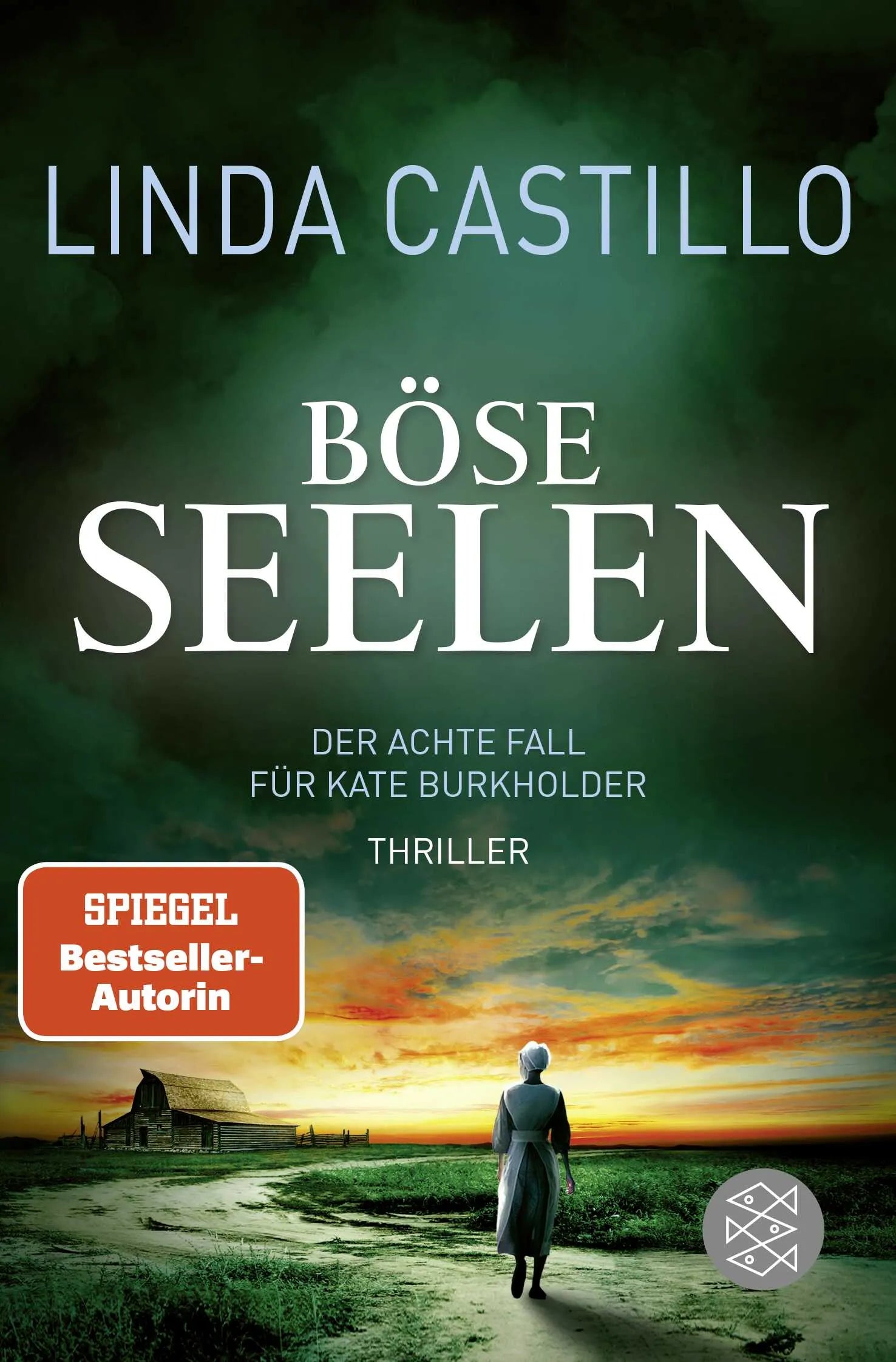 Buchcover von 'Böse Seelen' - Taschenbuch von Linda Castillo