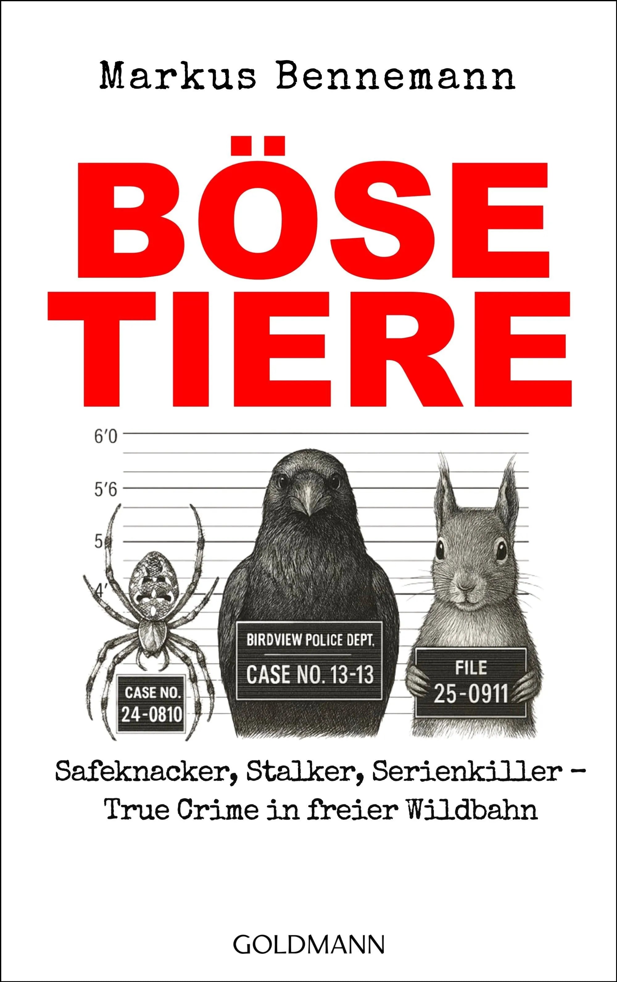Cover: Böse Tiere (Paperback) von Markus Bennemann