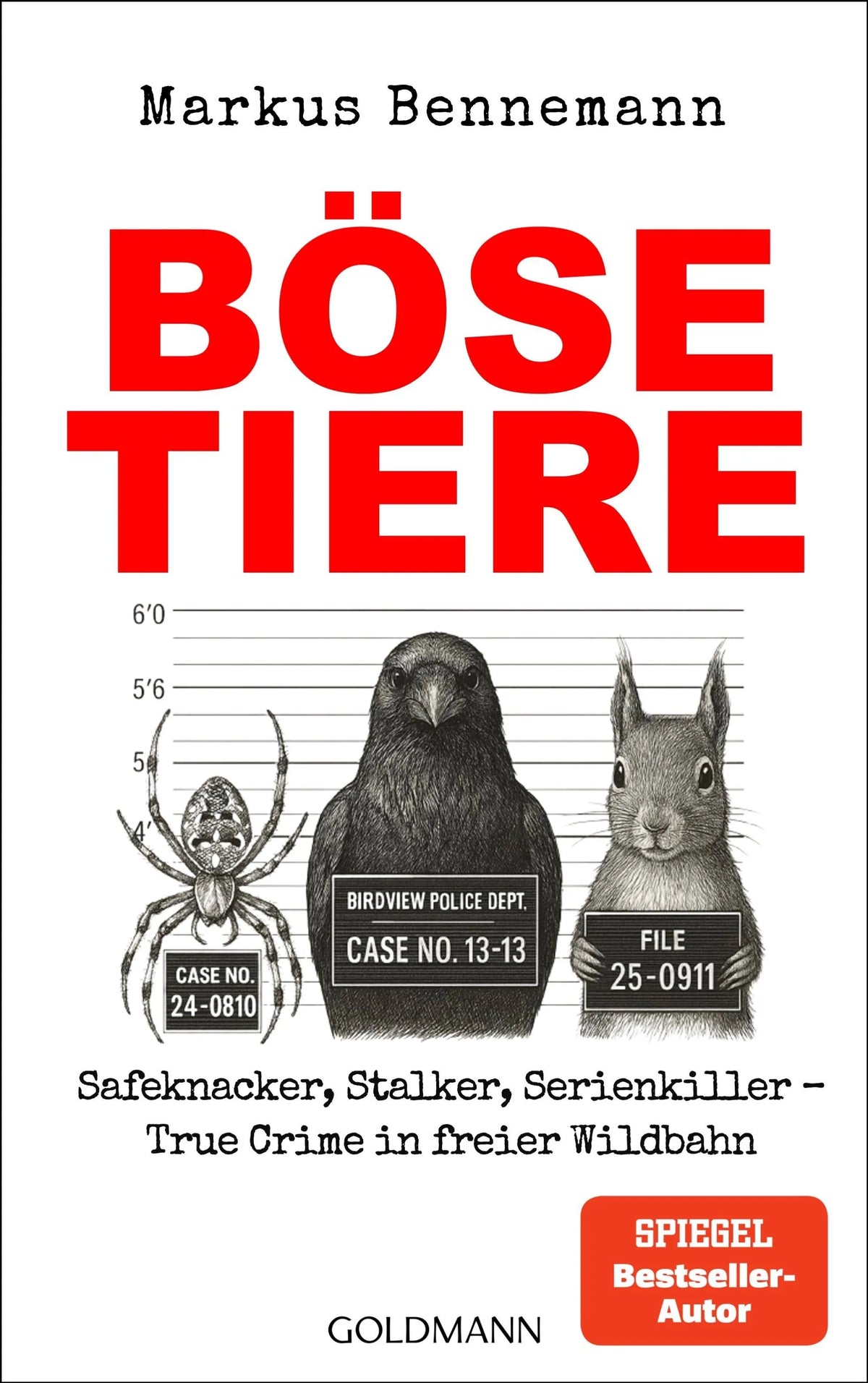Cover: Böse Tiere (Paperback) von Markus Bennemann