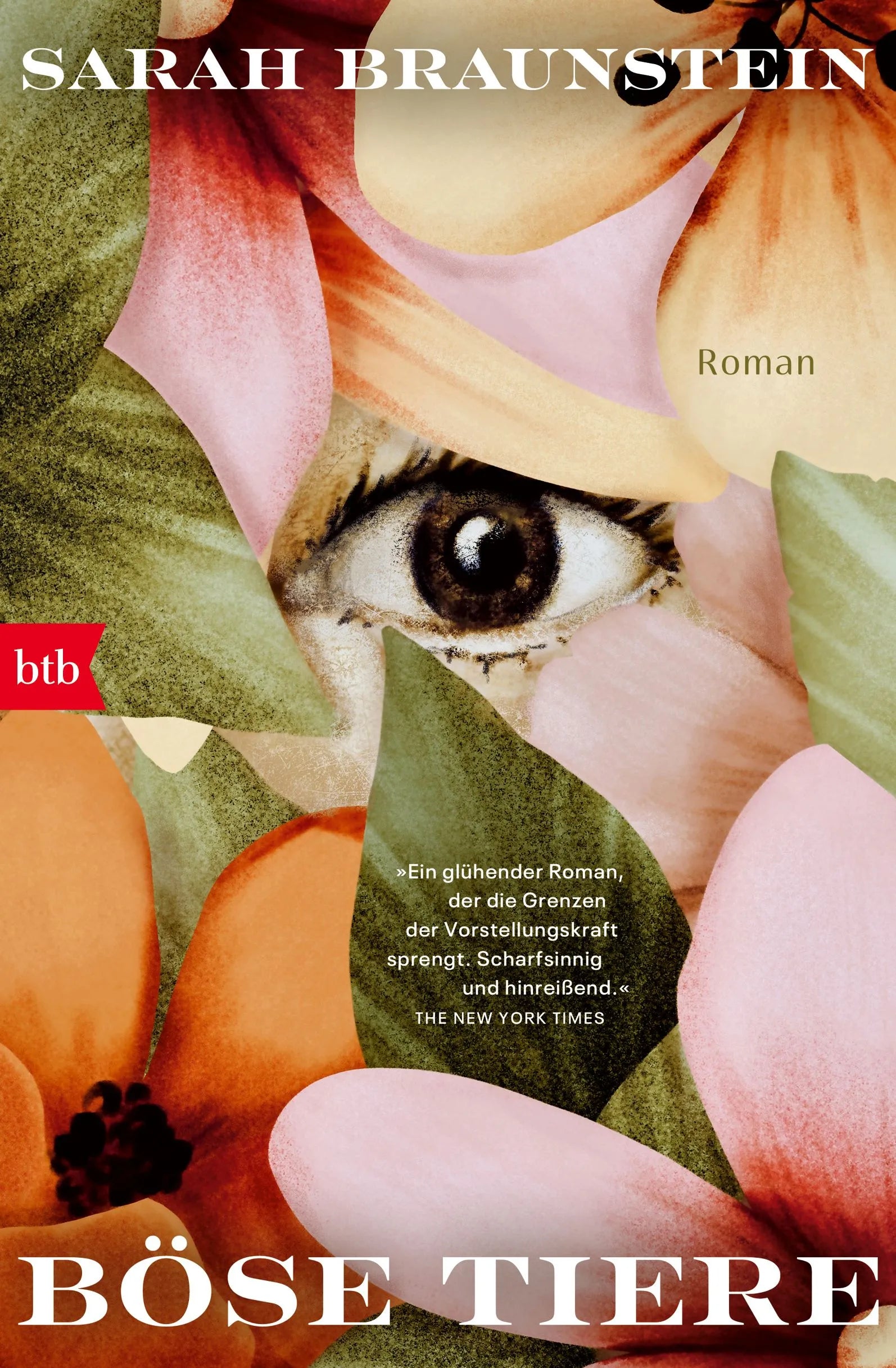 Cover: Böse Tiere (Taschenbuch) von Sarah Braunstein