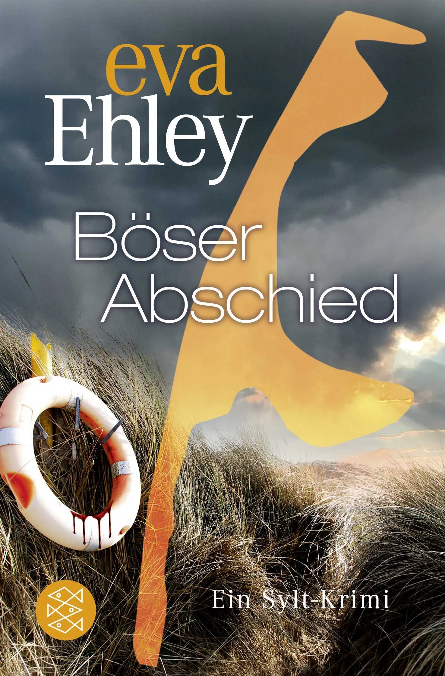 Buchcover von 'Böser Abschied' - Taschenbuch von Eva Ehley