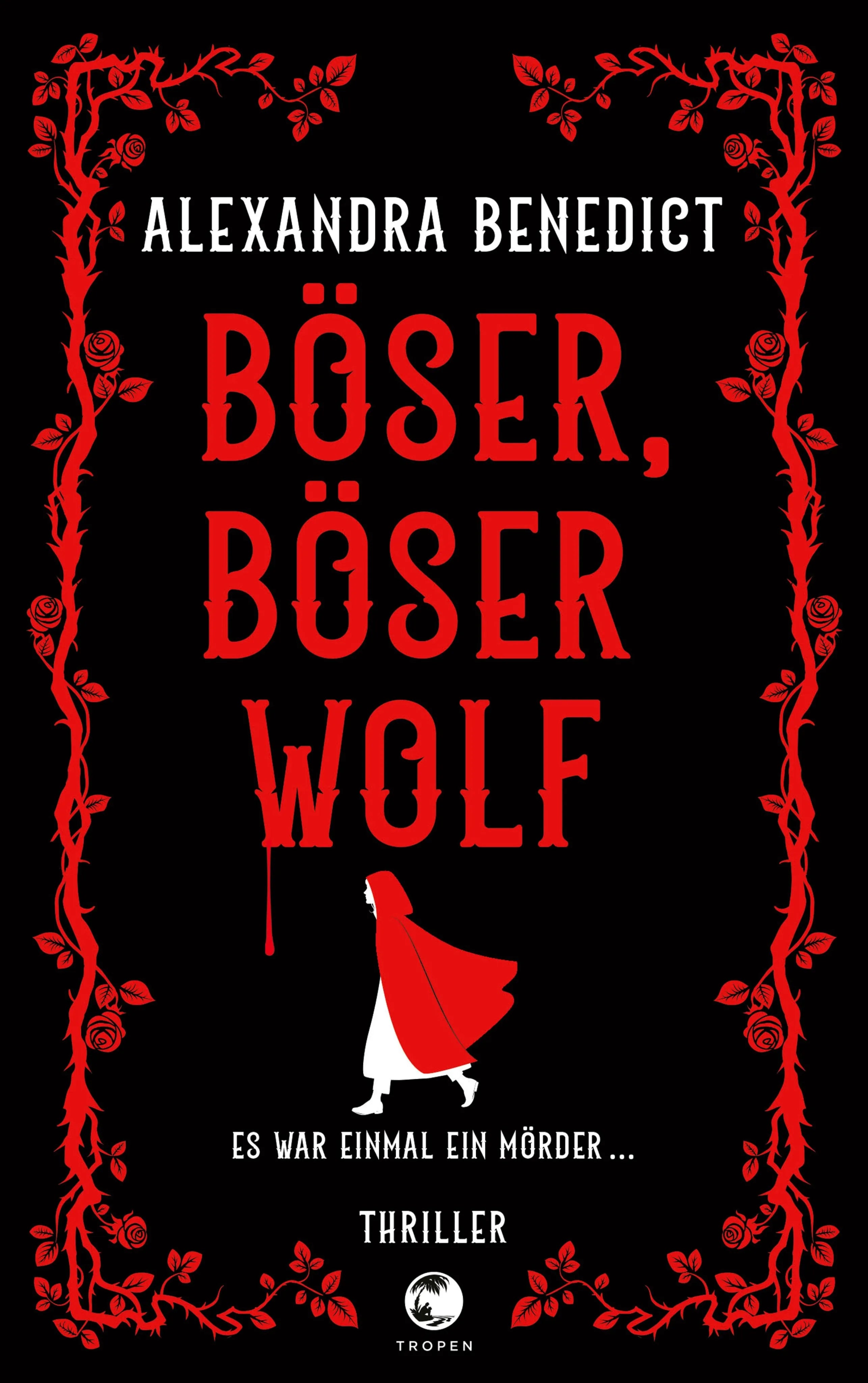 Cover: Böser, böser Wolf (E-Book) von Alexandra Benedict