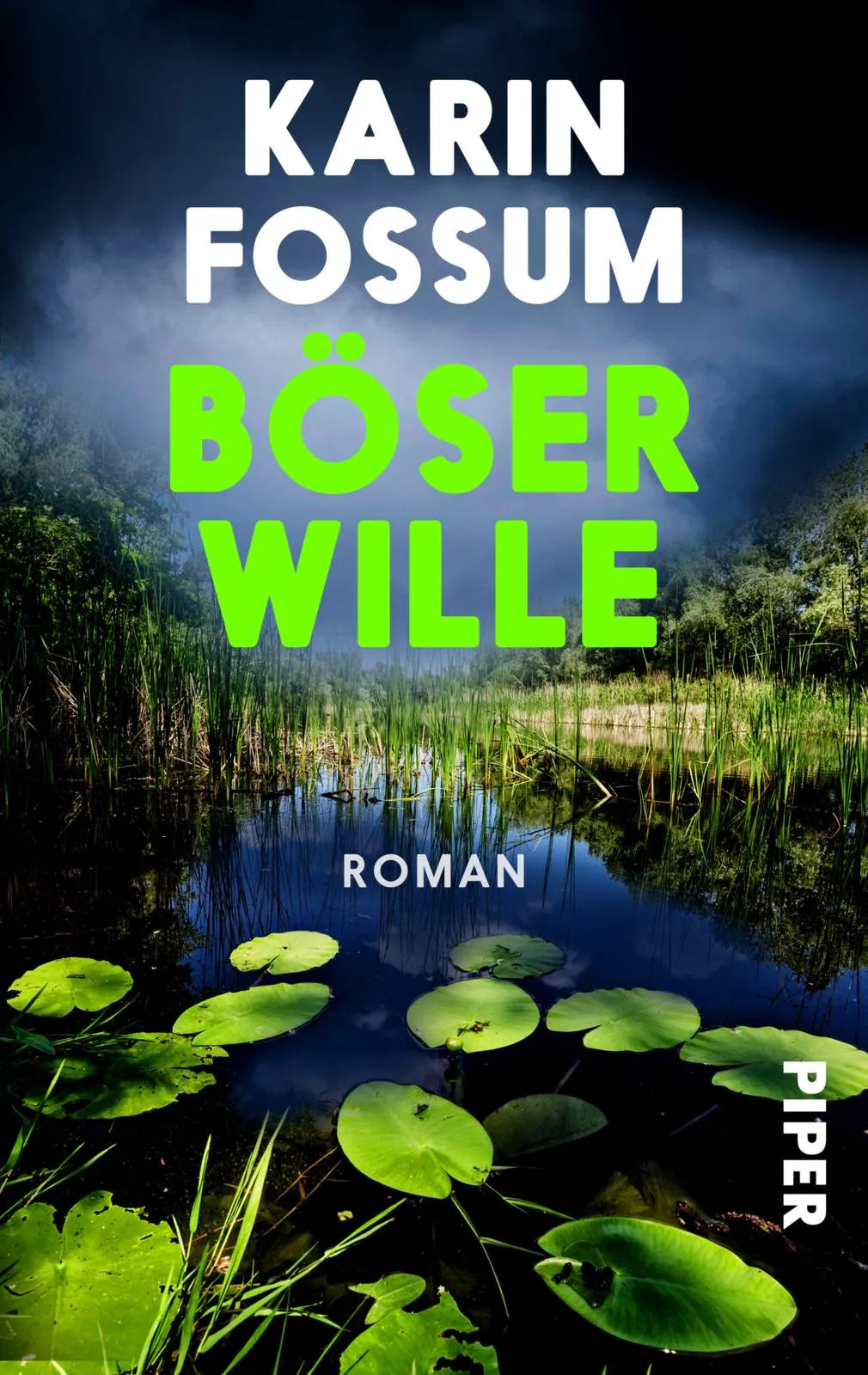 Buchcover von 'Böser Wille' - Taschenbuch von Karin Fossum