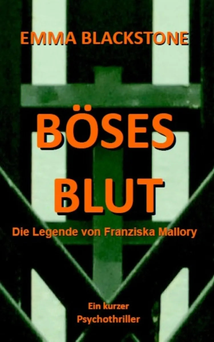 Cover: Böses Blut (E-Book) von Emma Blackstone