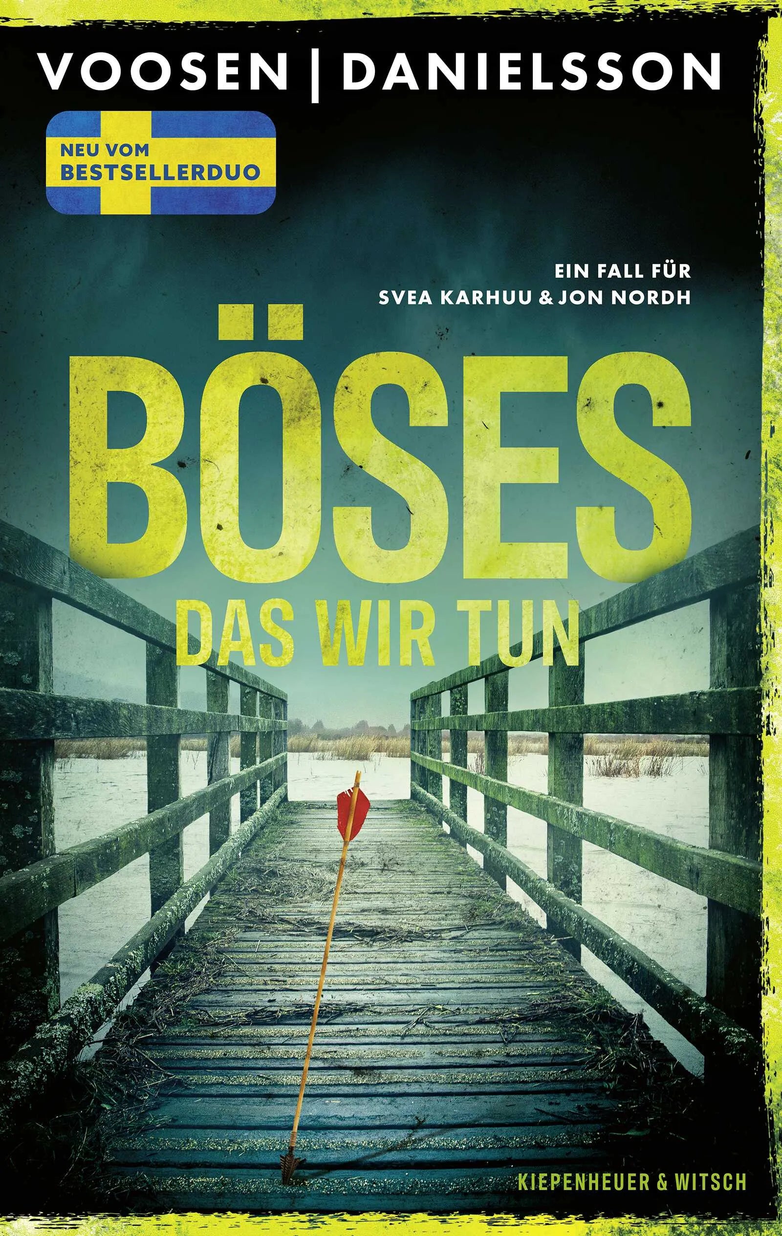 Cover: Böses, das wir tun (Paperback) von Roman Voosen