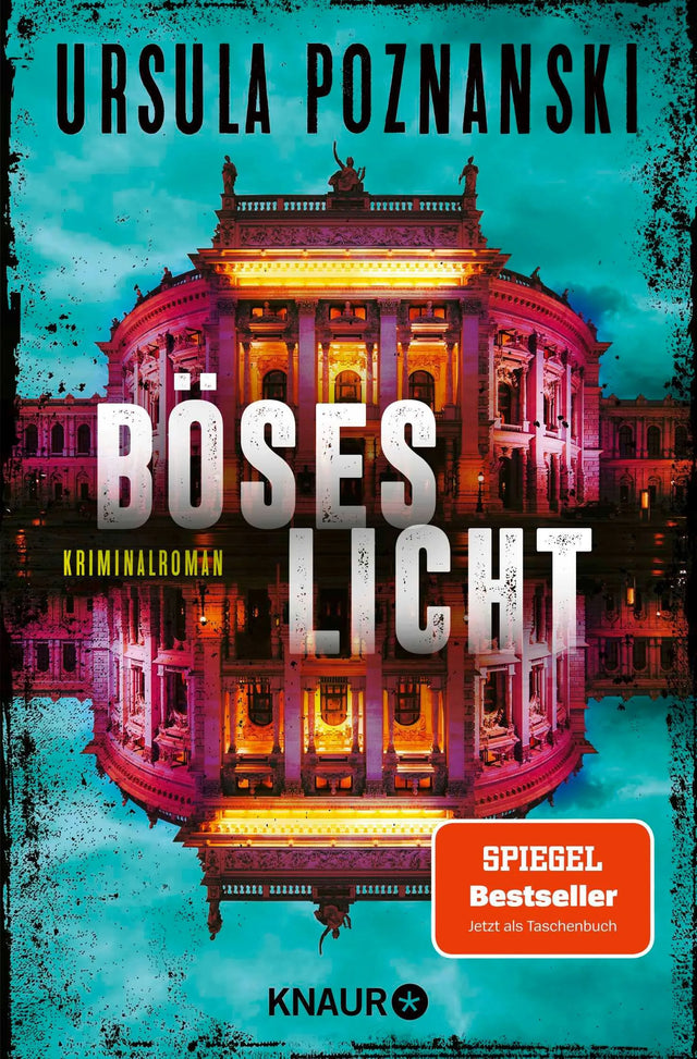 Cover: Böses Licht (Taschenbuch) von Ursula Poznanski
