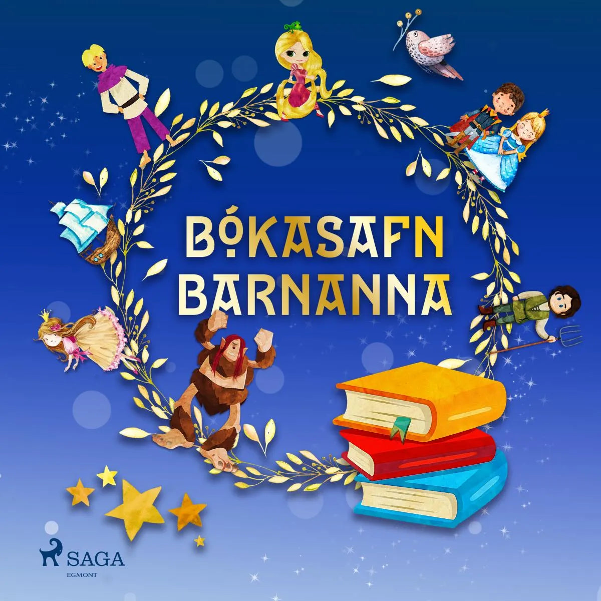Cover: Bókasafn barnanna (Hörbuch Download) von Óþekktur