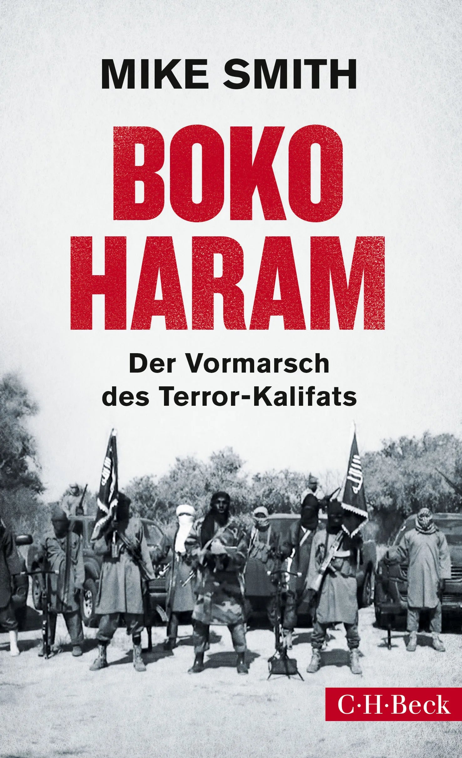 Buchcover von 'Boko Haram' - Taschenbuch von Mike Smith