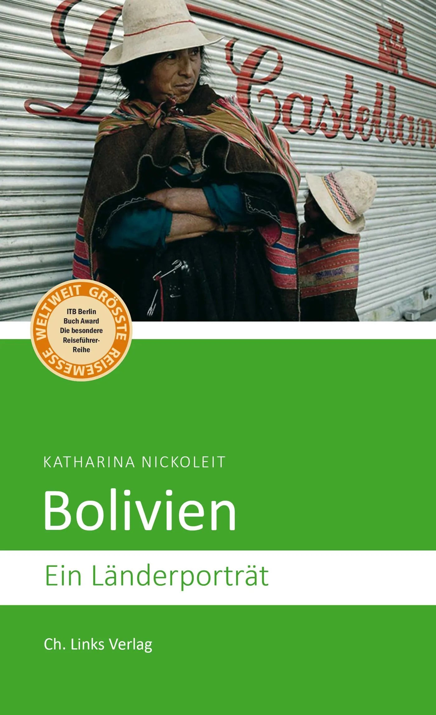 Buchcover von 'Bolivien' - Taschenbuch von Katharina Nickoleit
