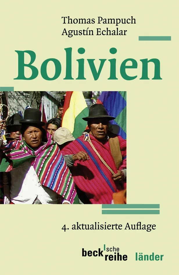 Buchcover von 'Bolivien' - Taschenbuch von Thomas Pampuch