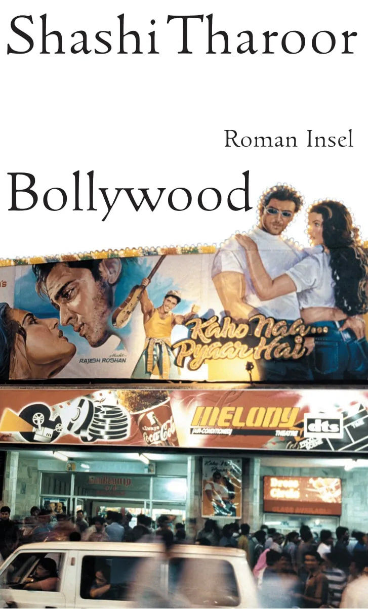 Buchcover von 'Bollywood' - Gebundene Ausgabe von Shashi Tharoor