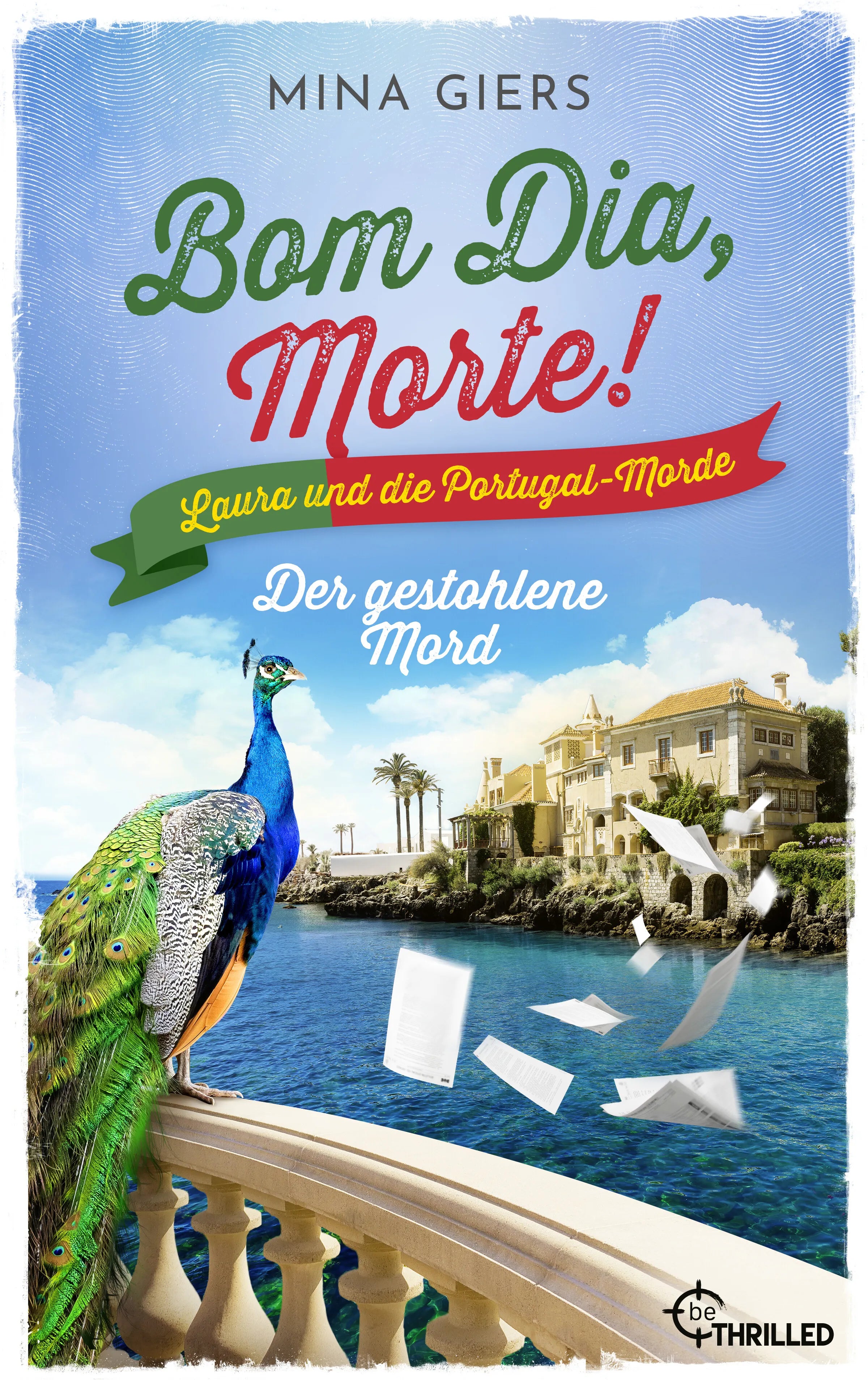 Cover: Bom Dia, Morte! - Der gestohlene Mord (E-Book) von Mina Giers