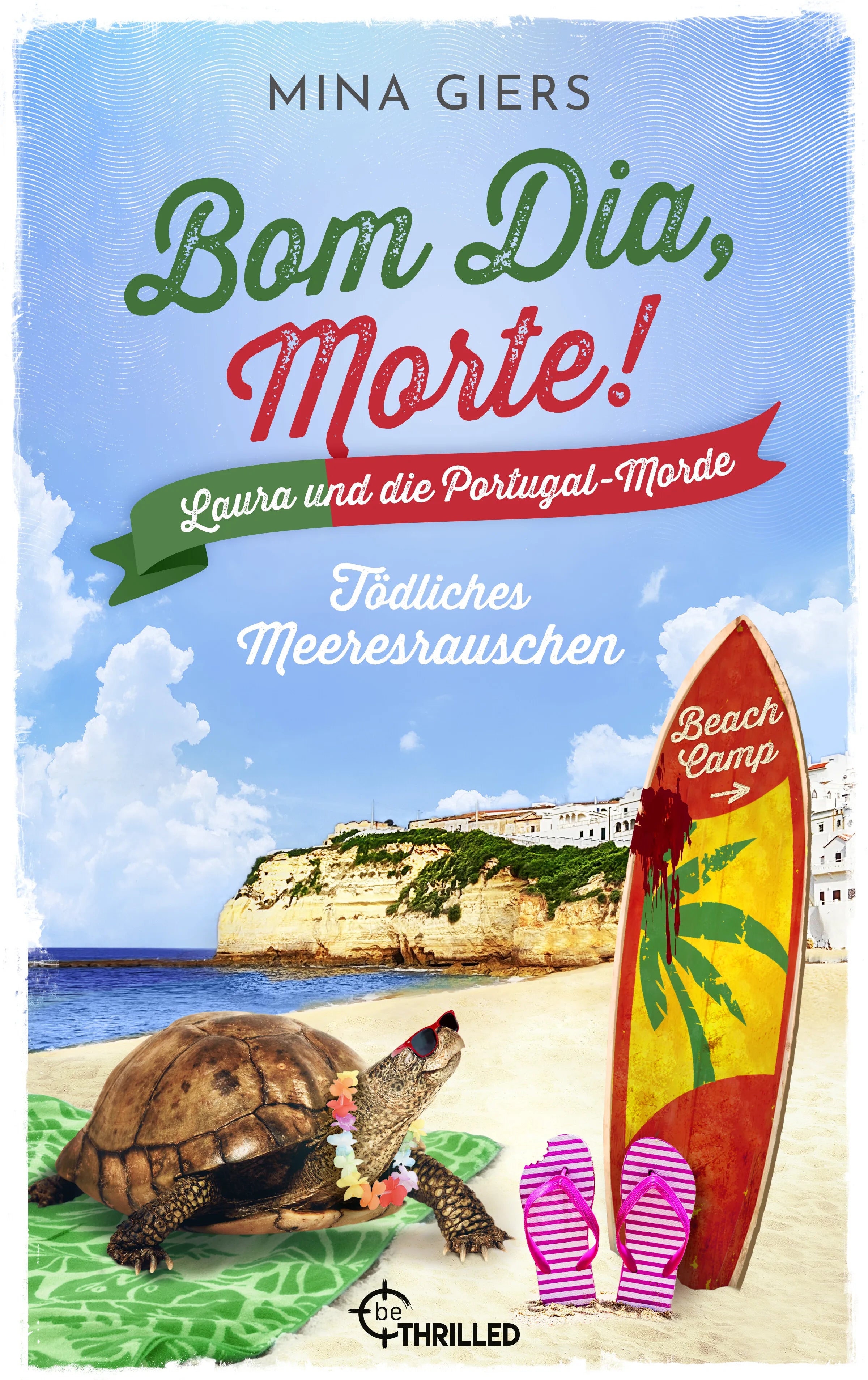 Cover: Bom Dia, Morte! - Tödliches Meeresrauschen (E-Book) von Mina Giers