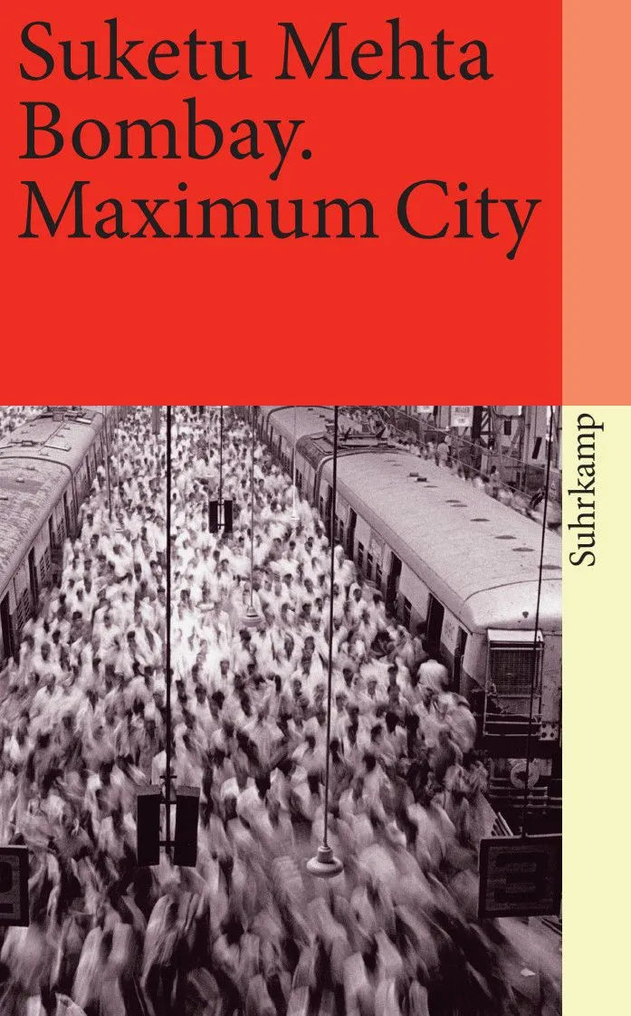 Cover: Bombay (Taschenbuch) von Suketu Mehta