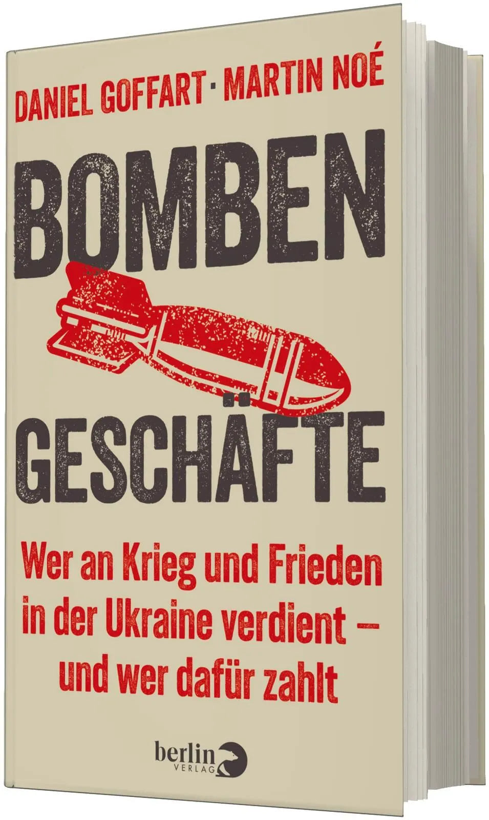 Detailansicht: Bombengeschäfte (Hardcover)