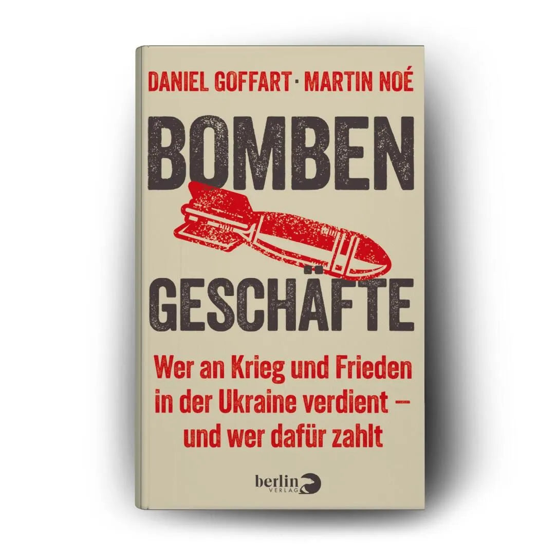 Detailansicht: Bombengeschäfte (Hardcover)