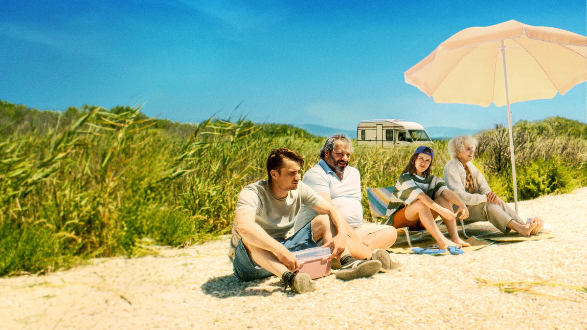 Filmszene 2 aus Bon Voyage - Bis hierhin und noch weiter – DVD
