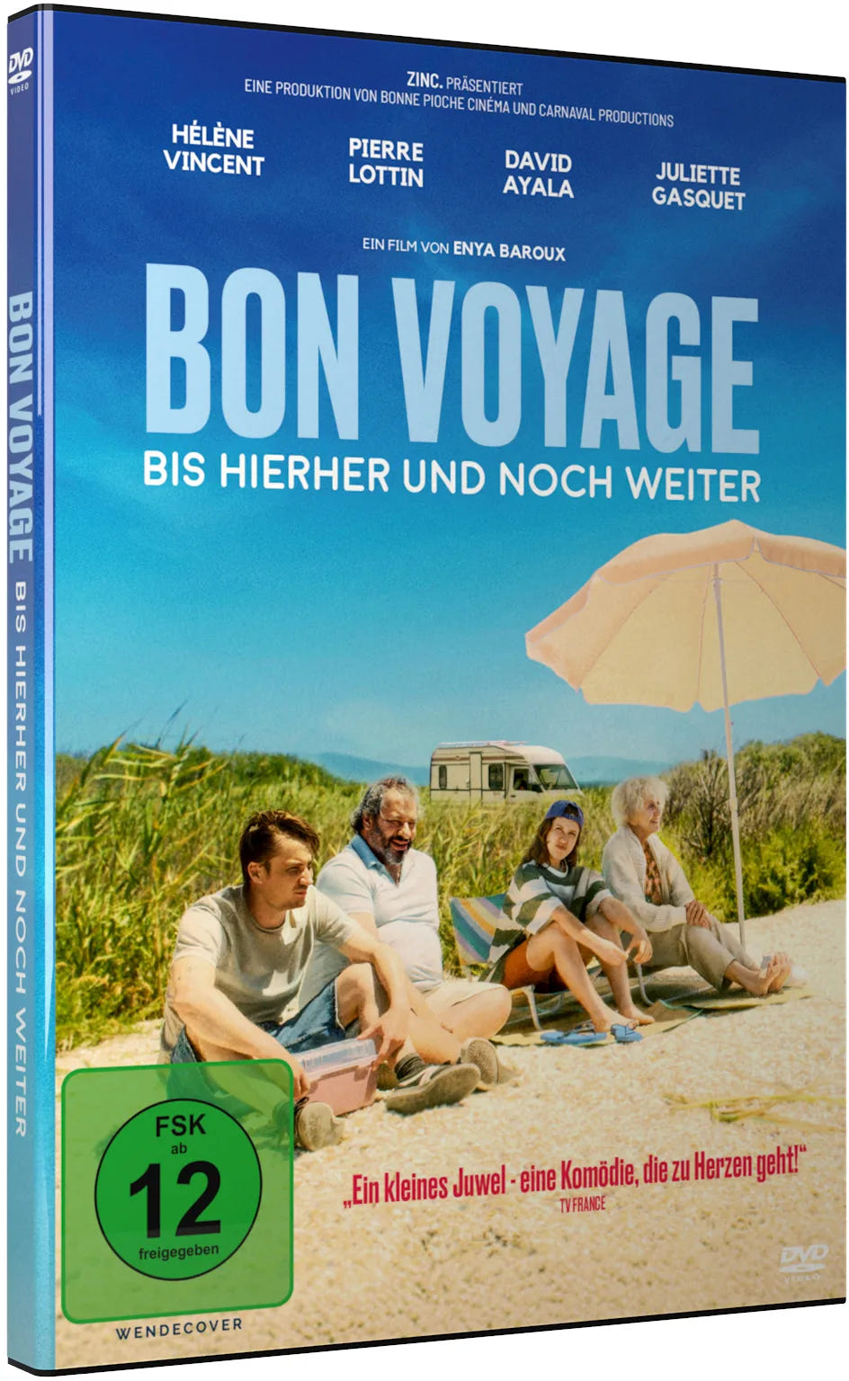 Produktansicht 1 von Bon Voyage - Bis hierhin und noch weiter – DVD
