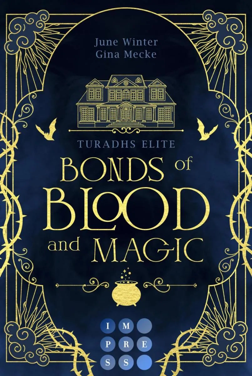 Cover: Bonds of Blood and Magic (E-Book) von Gina Mecke
