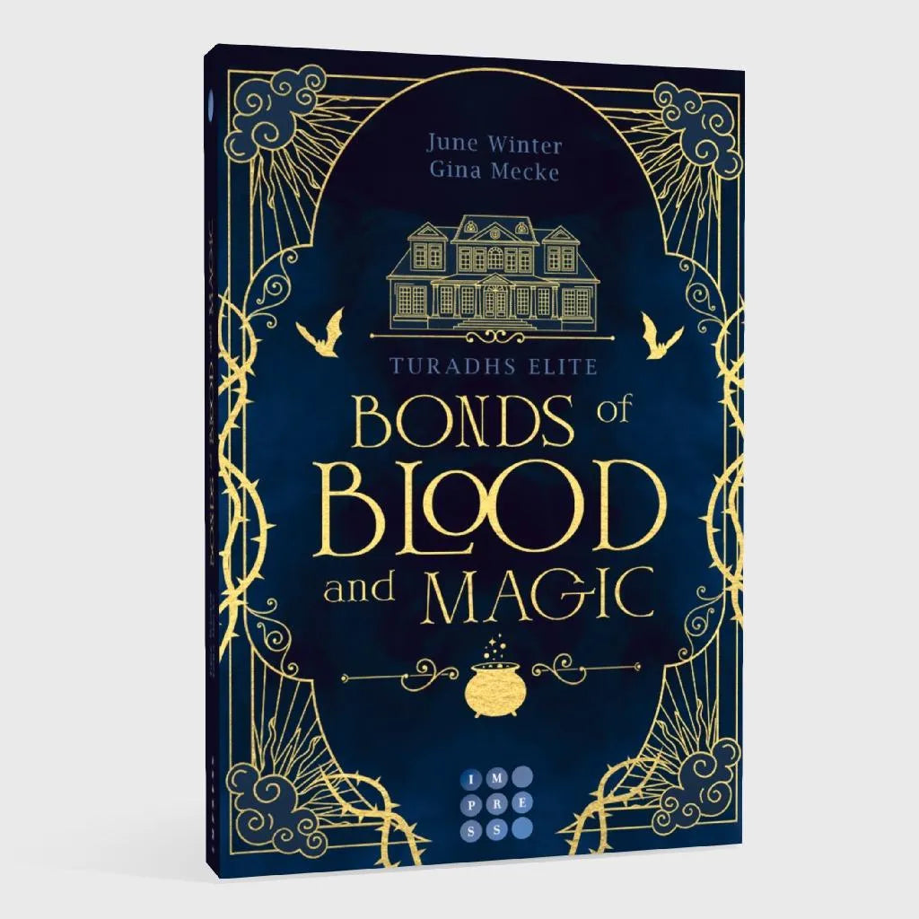 Gina Mecke - Bonds of Blood and Magic
