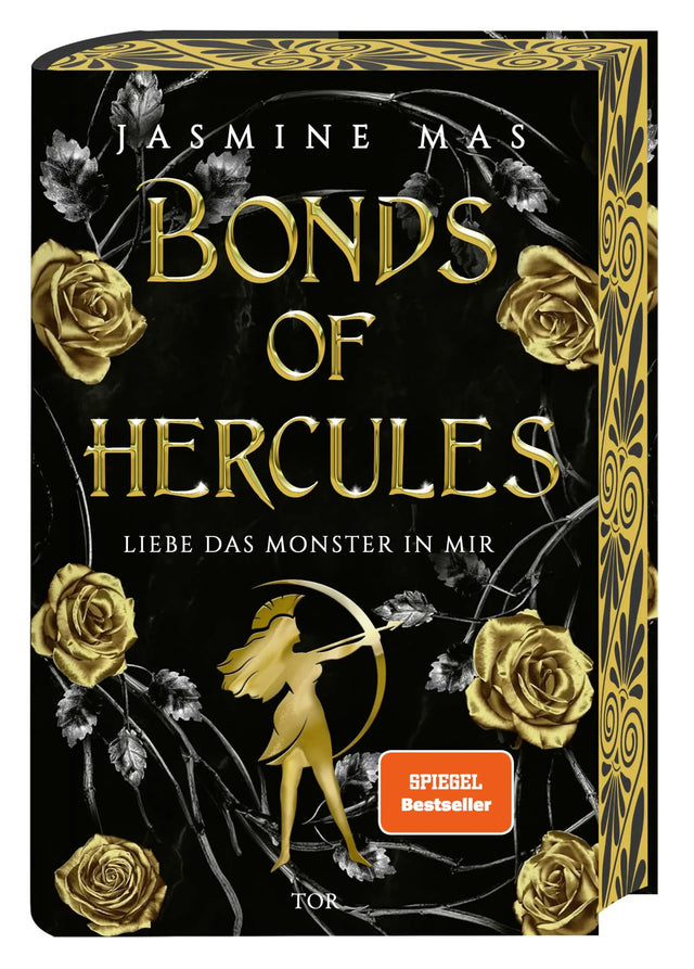 Buchcover von 'Bonds of Hercules' - Gebundene Ausgabe von Jasmine Mas