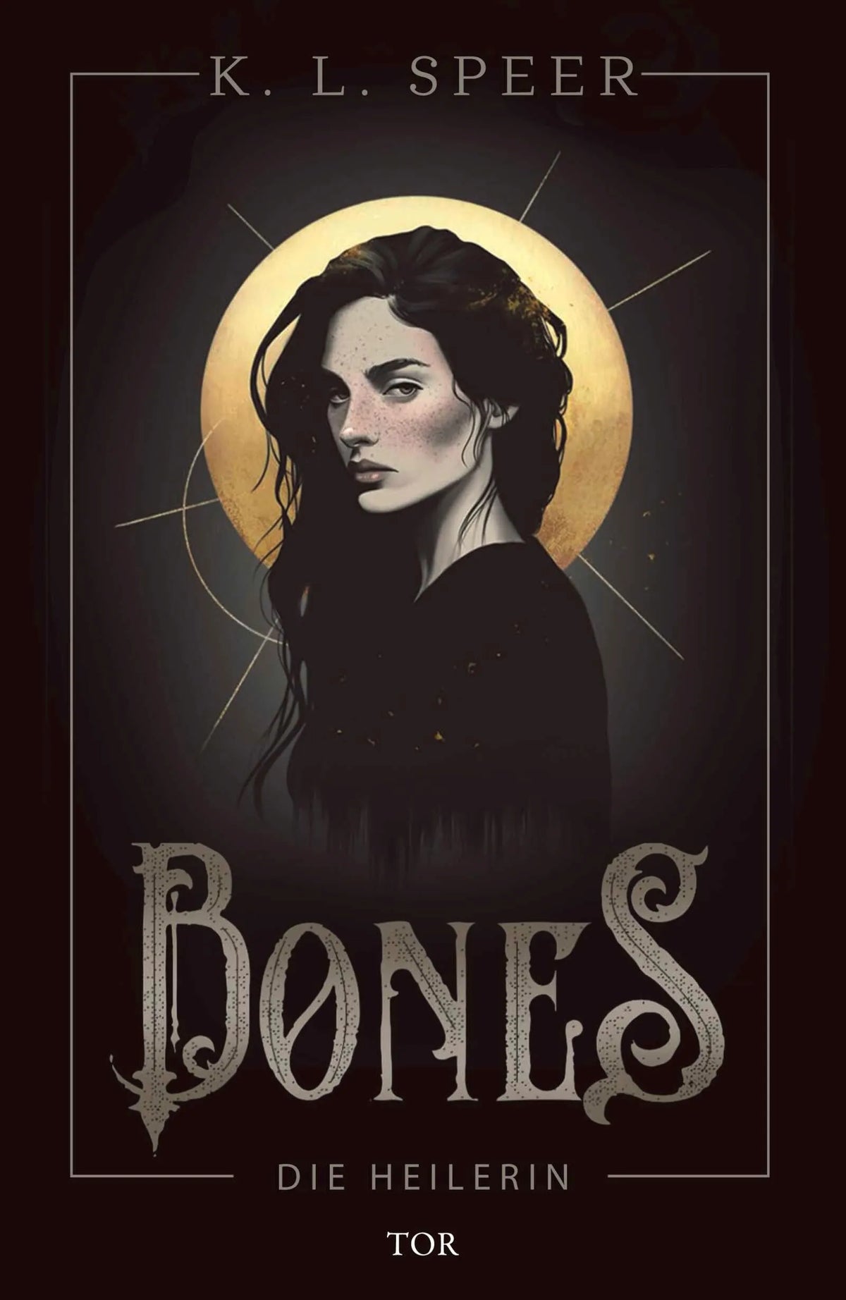 Cover: Bones (Hardcover) von K.L. Speer
