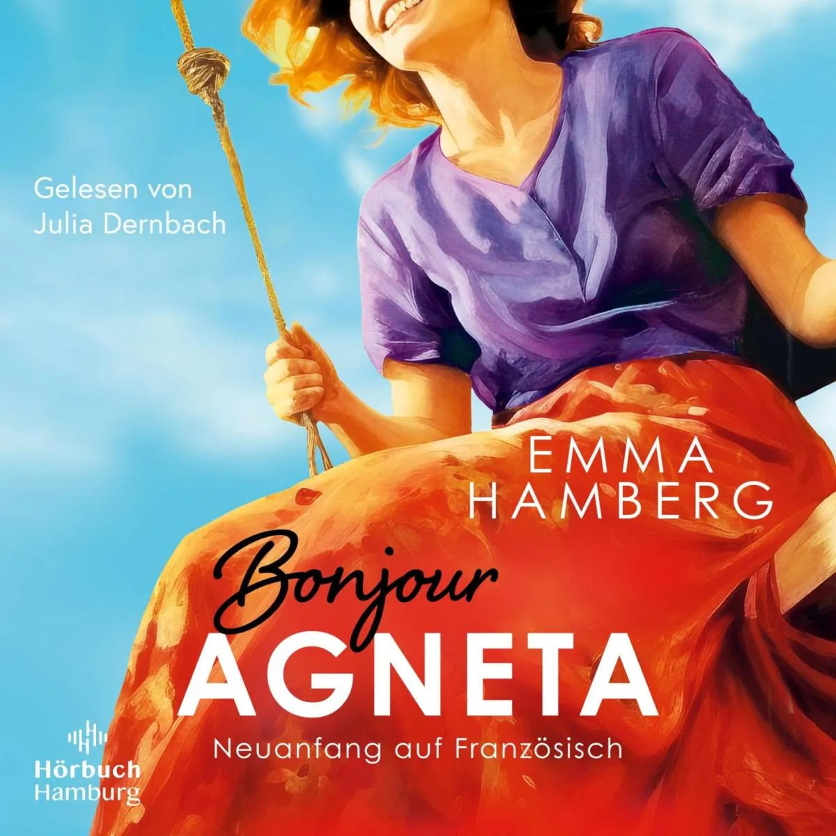 Cover: Bonjour Agneta (Hörbuch Download) von Emma Hamberg