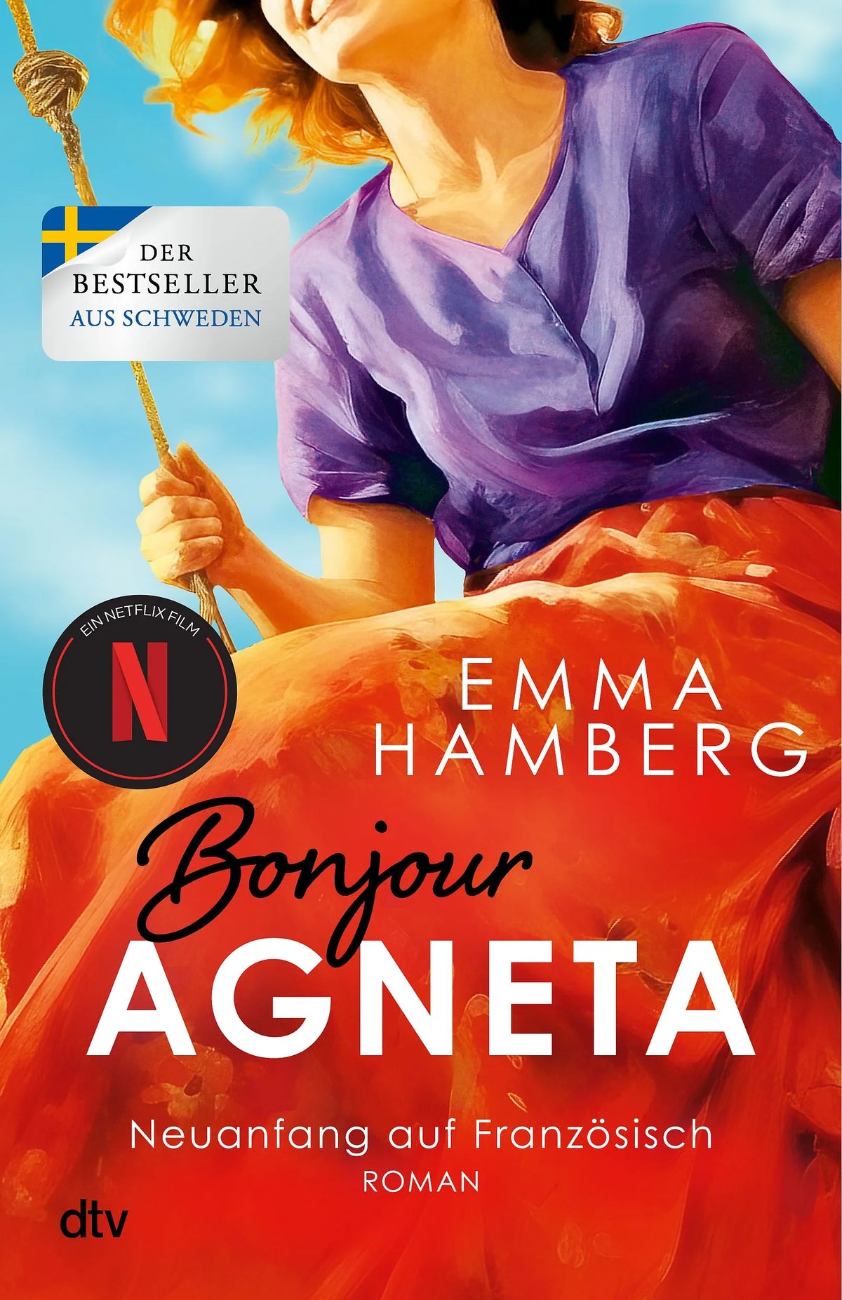 Cover: Bonjour Agneta (Paperback) von Emma Hamberg