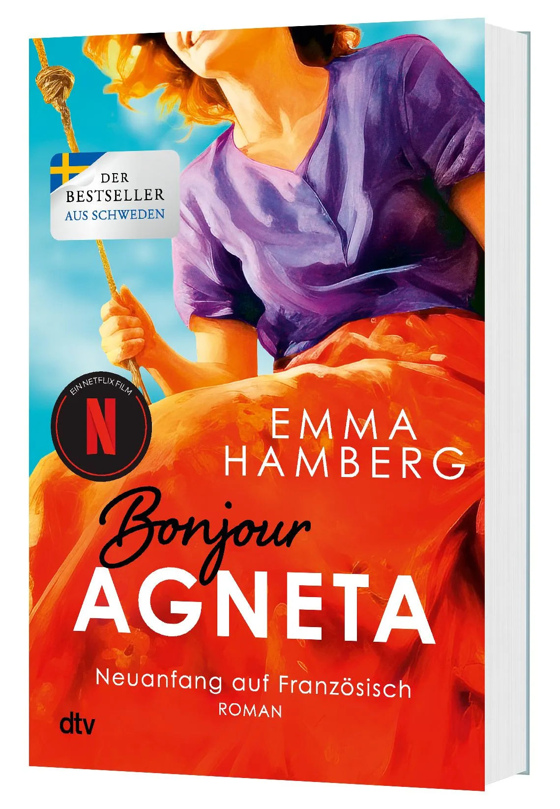 Detailansicht: Bonjour Agneta (Paperback)