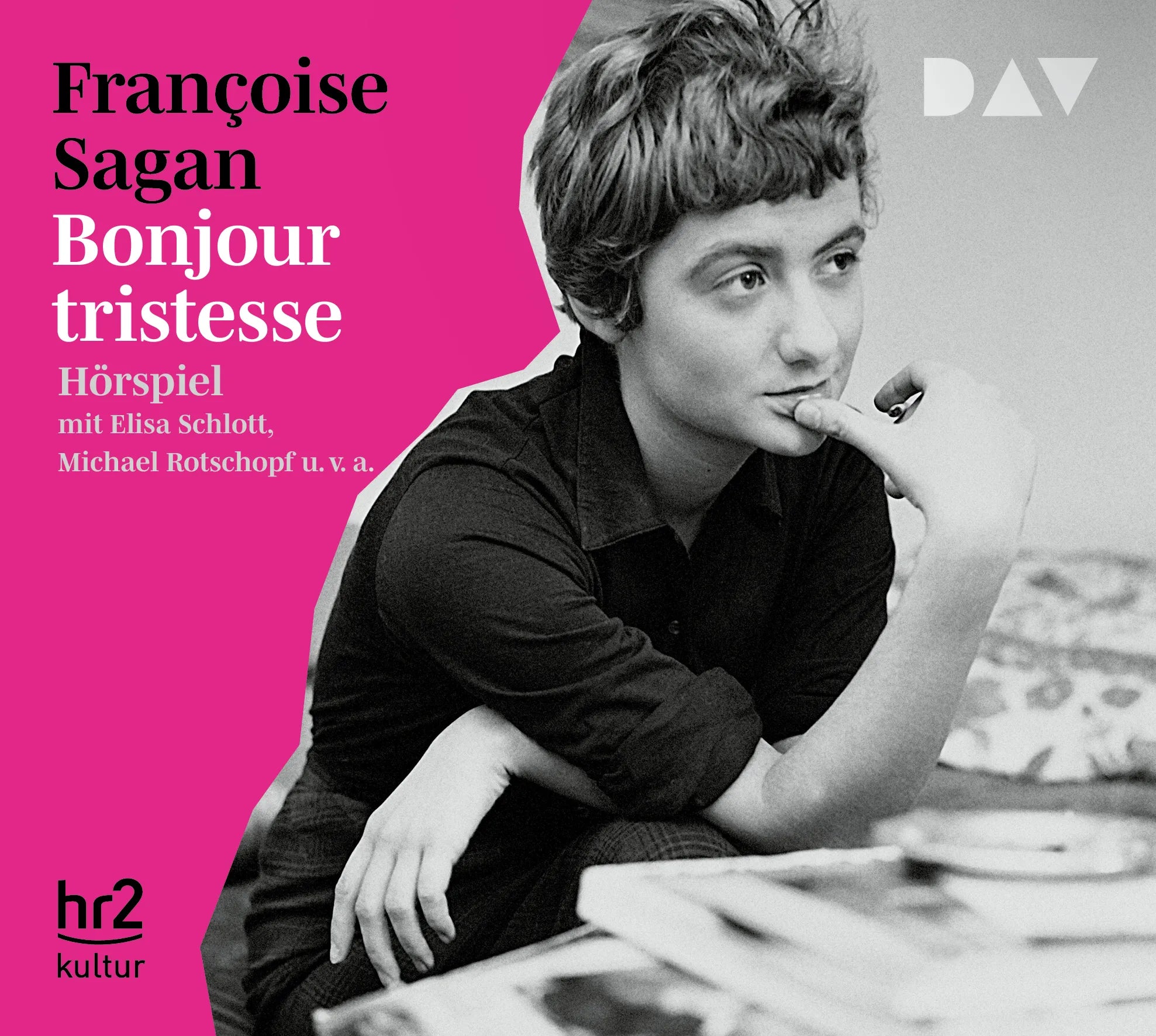 Buchcover von 'Bonjour tristesse' - Hörbuch (CD) von Françoise Sagan